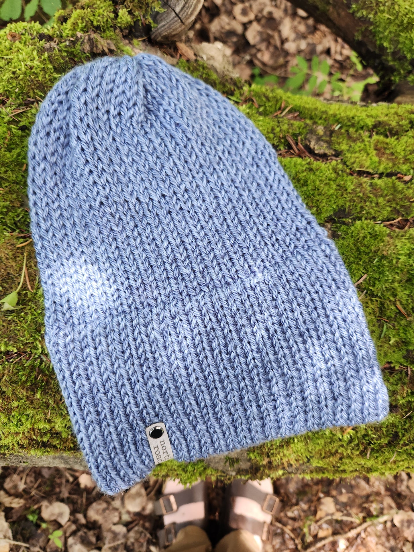 Lightweight Hat, Folded Double Brim Wool Free