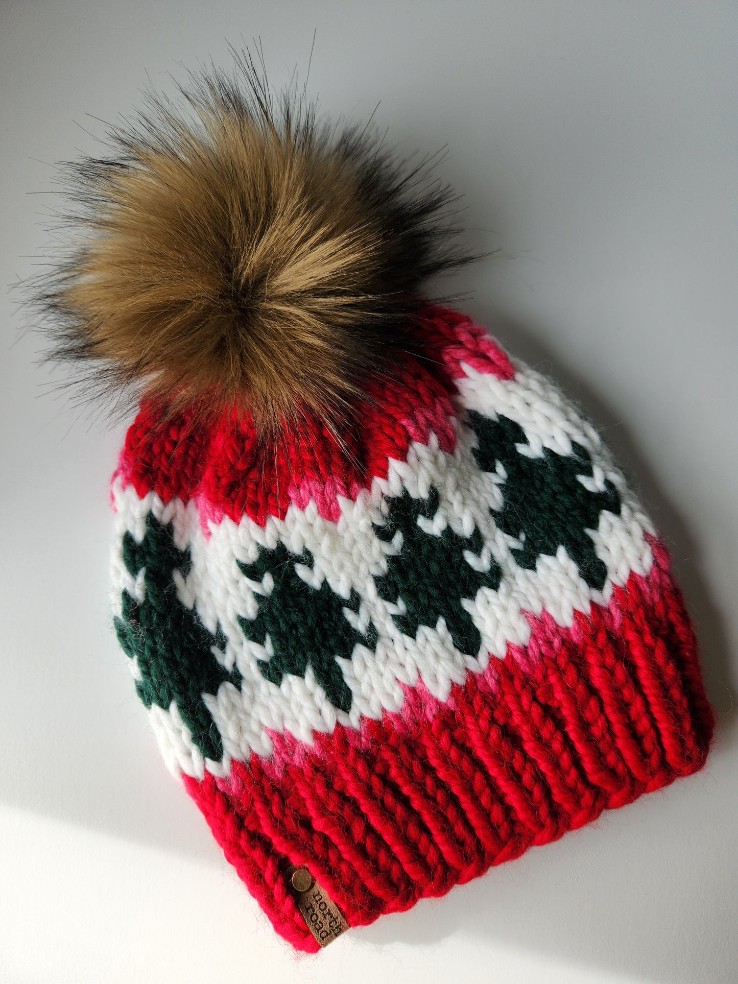 Wool Blend Pom Hat