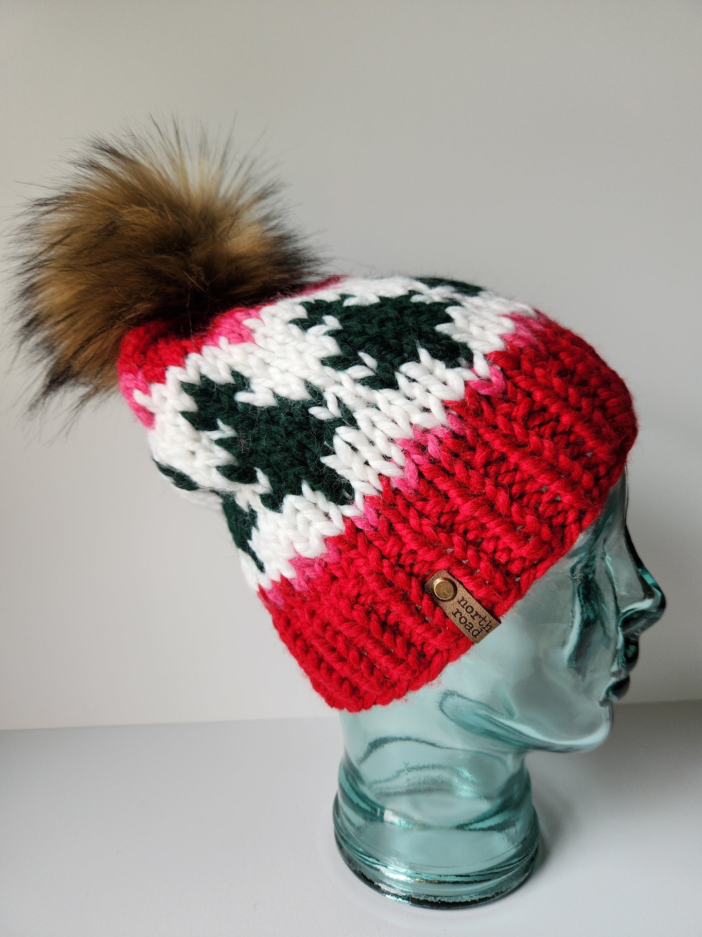 Wool Blend Pom Hat