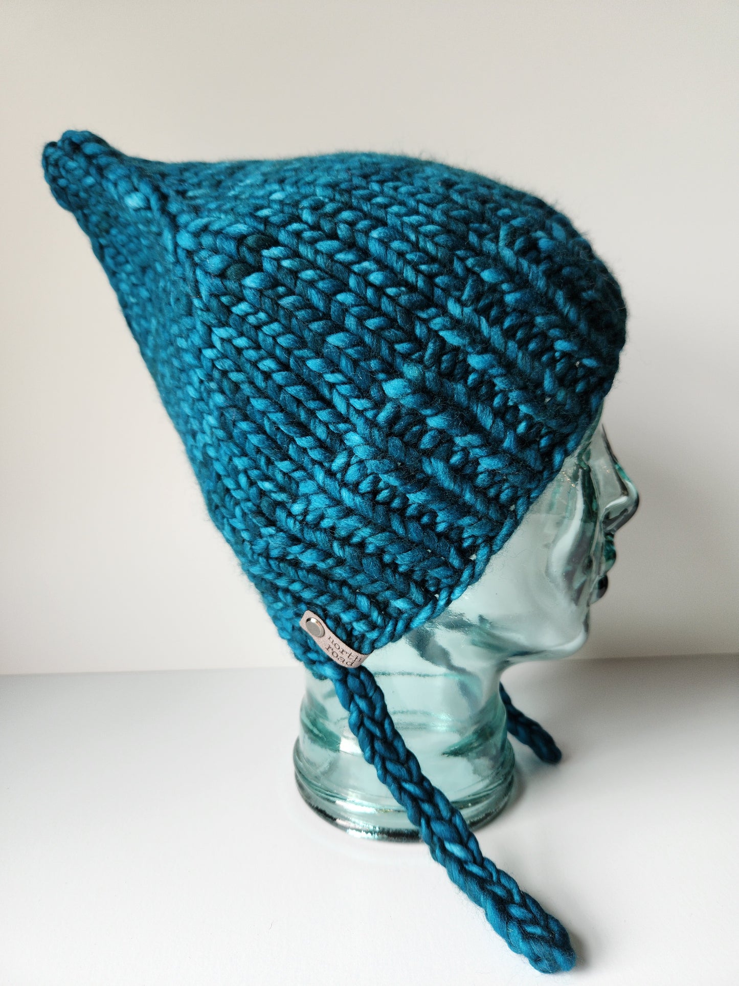 Forest Gnome Split Brim Hat, Merino Wool