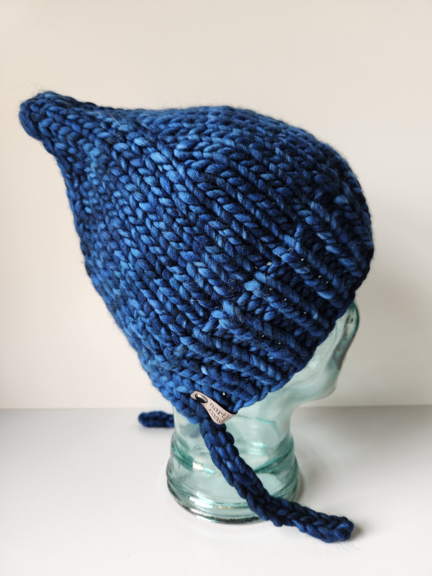 Forest Gnome Split Brim Hat, Merino Wool