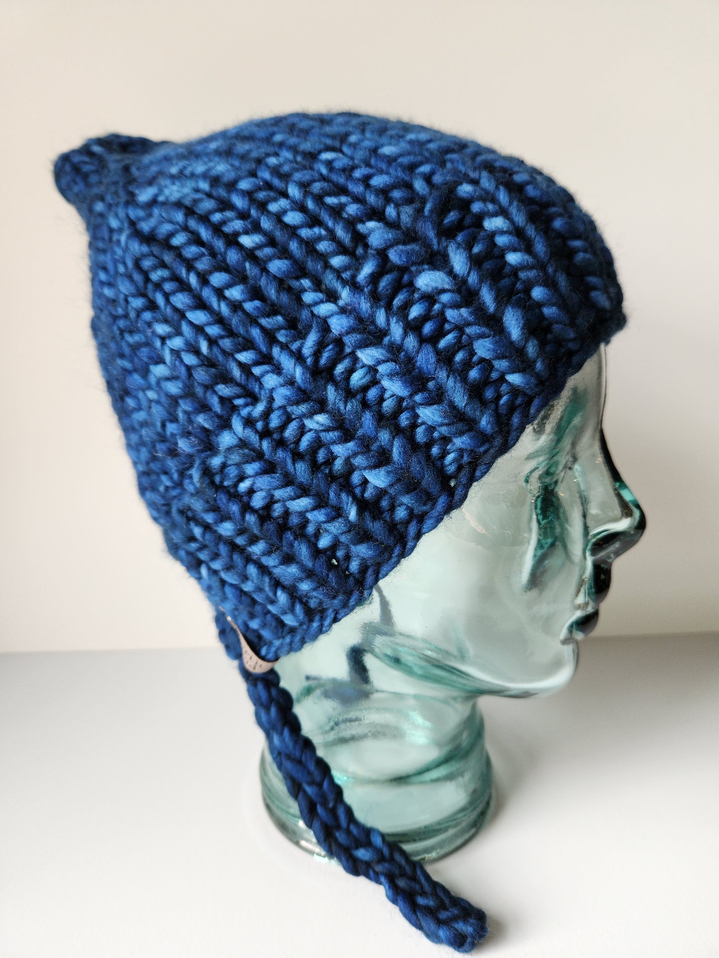 Forest Gnome Split Brim Hat, Merino Wool