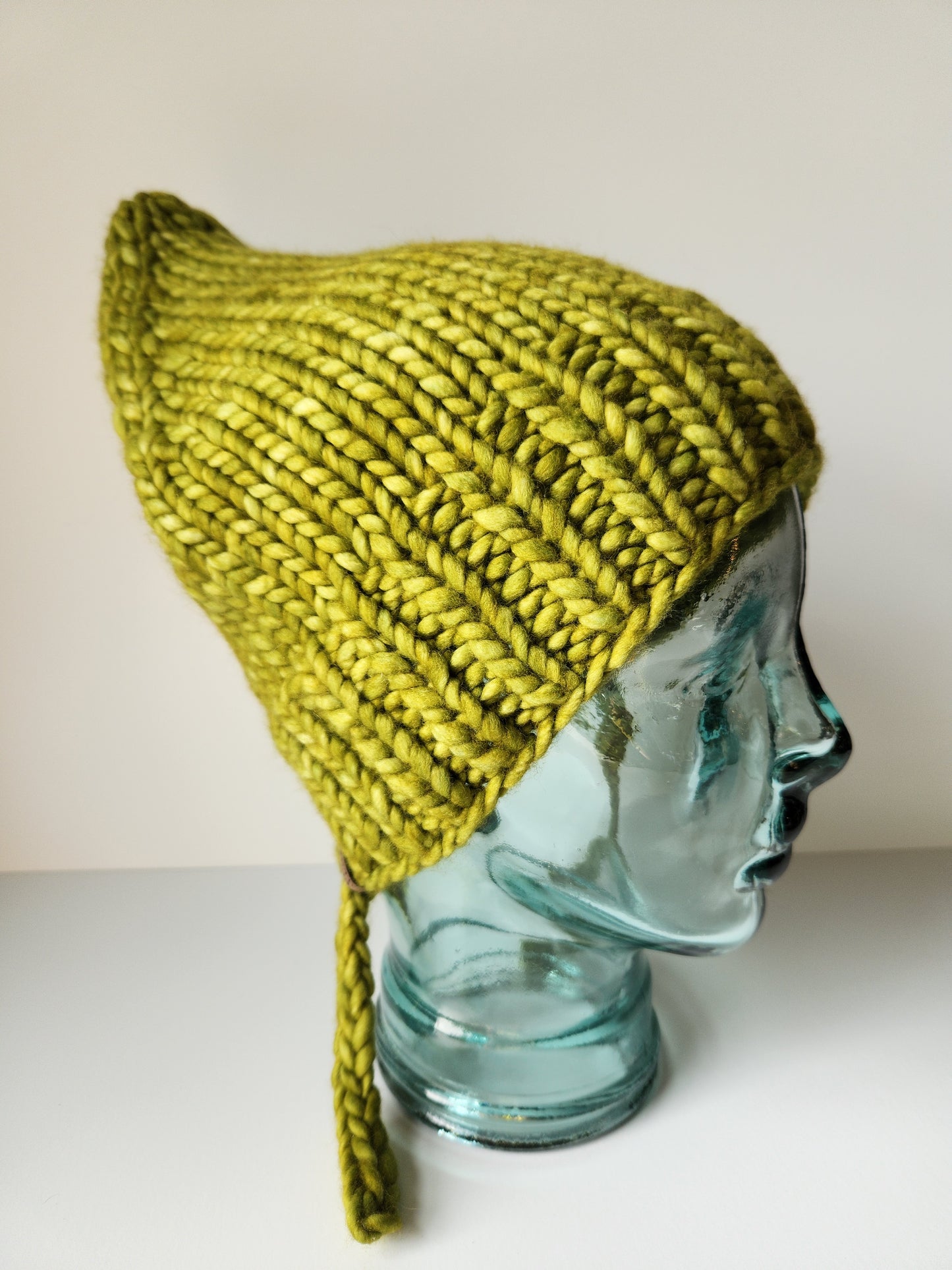 Forest Gnome Split Brim Hat, Merino Wool