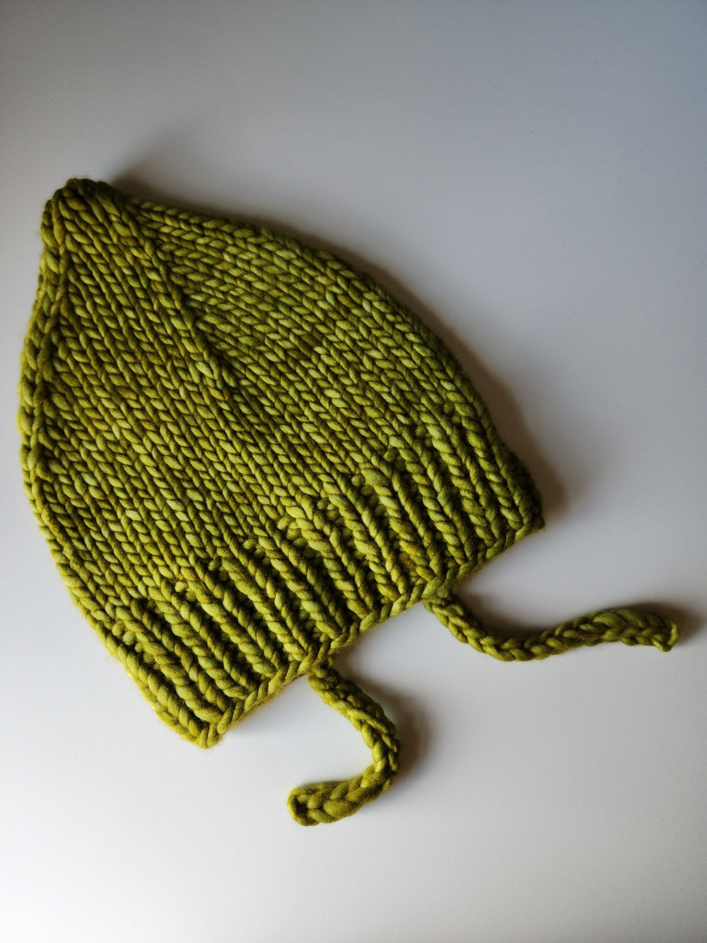 Forest Gnome Split Brim Hat, Merino Wool