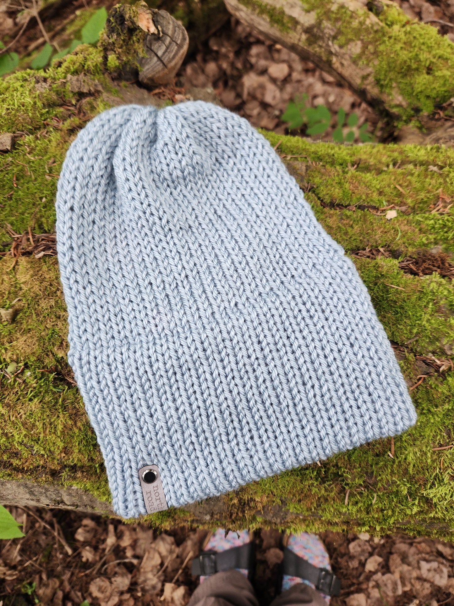 Lightweight Hat, Folded Double Brim Wool Free