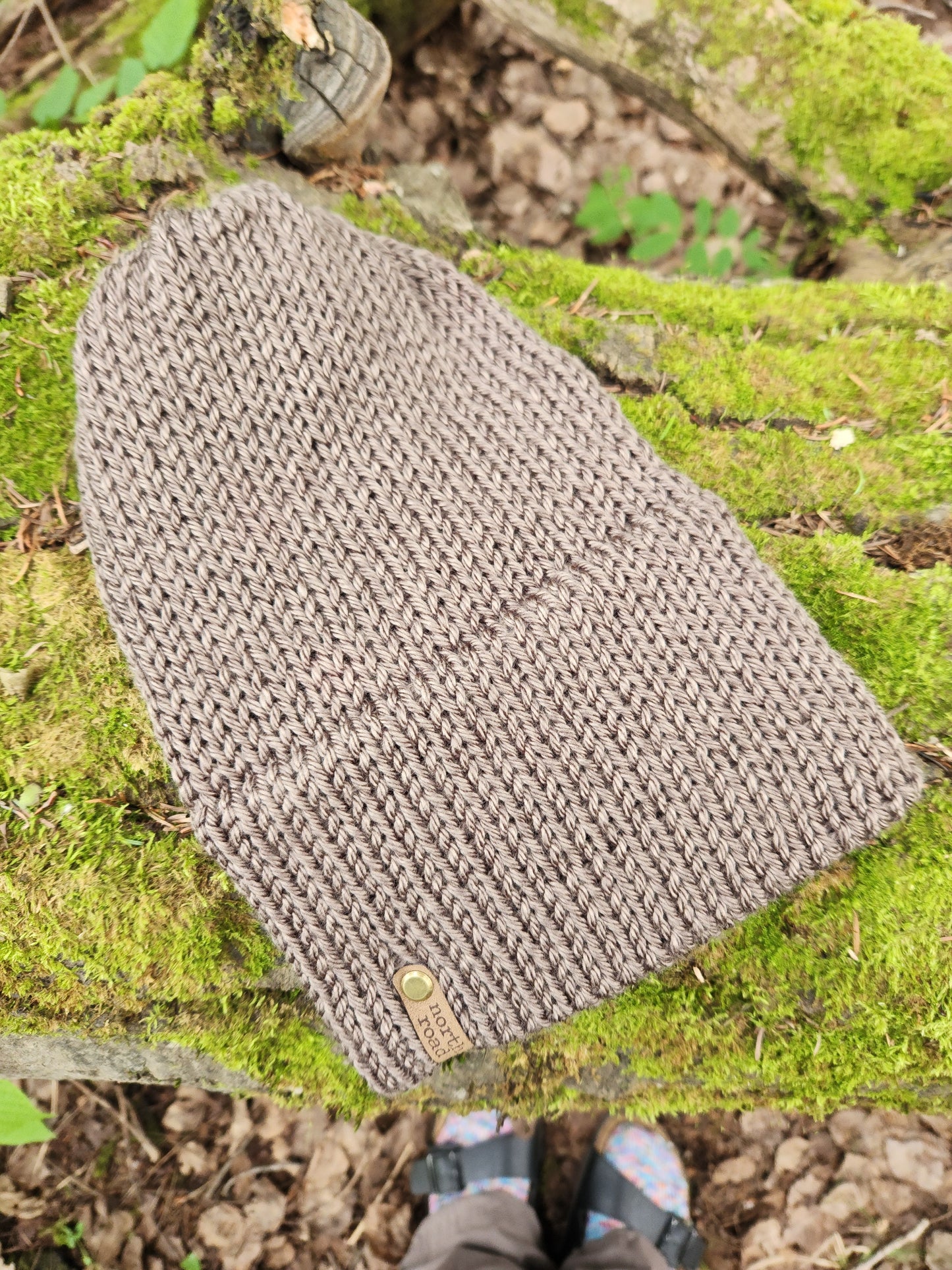 Lightweight Hat, Folded Double Brim Wool Free