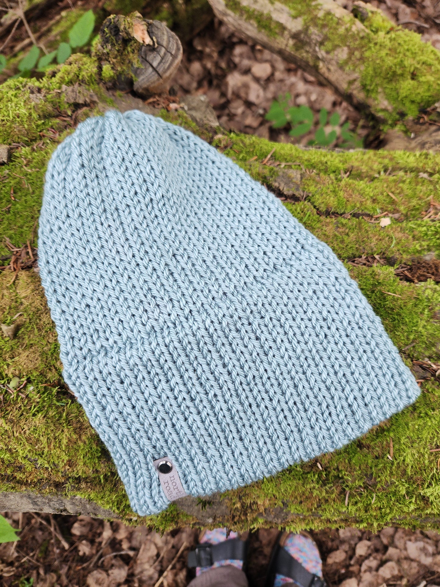 Lightweight Hat, Folded Double Brim Wool Free