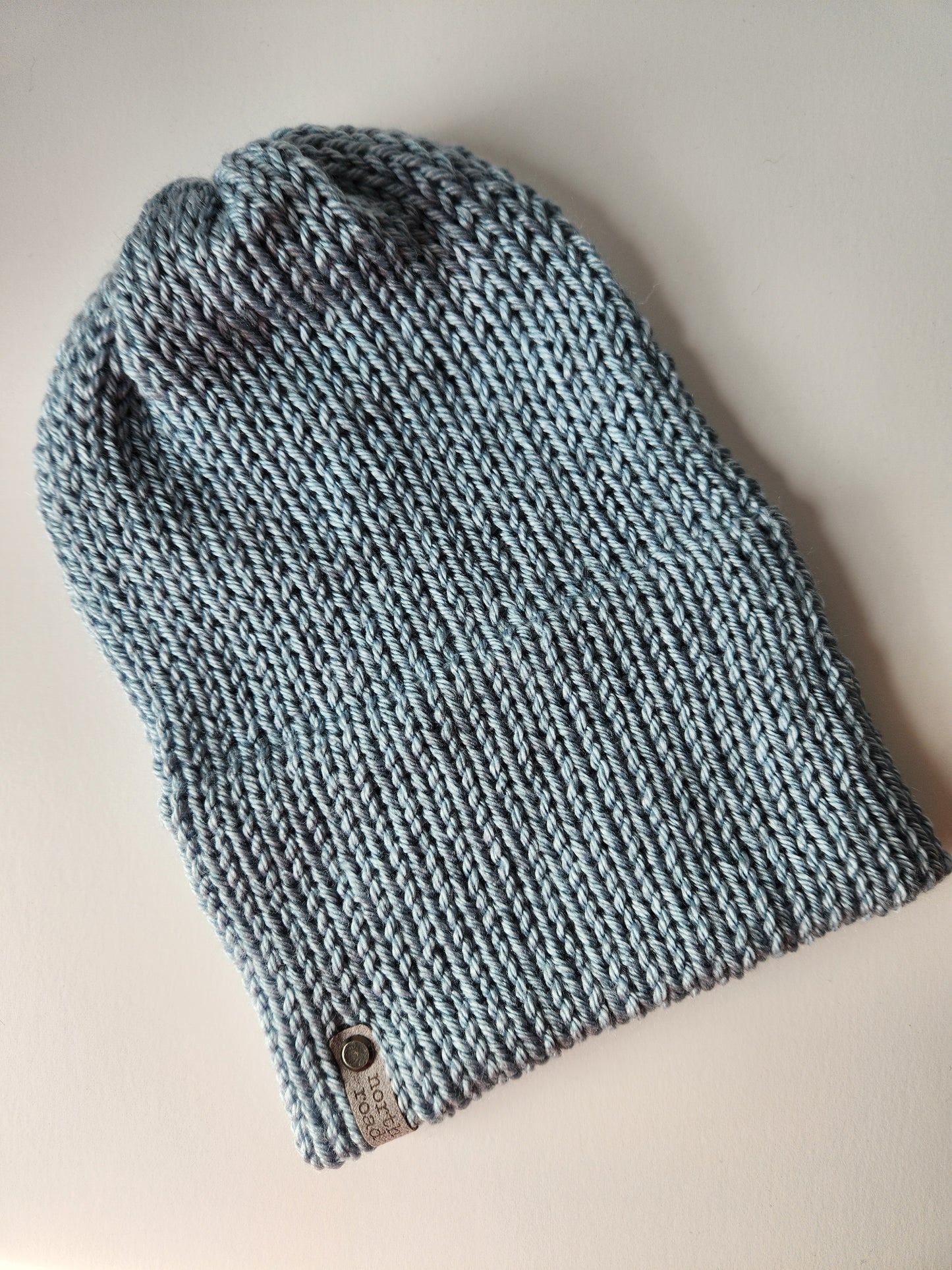 Lightweight Hat, Folded Double Brim Wool Free