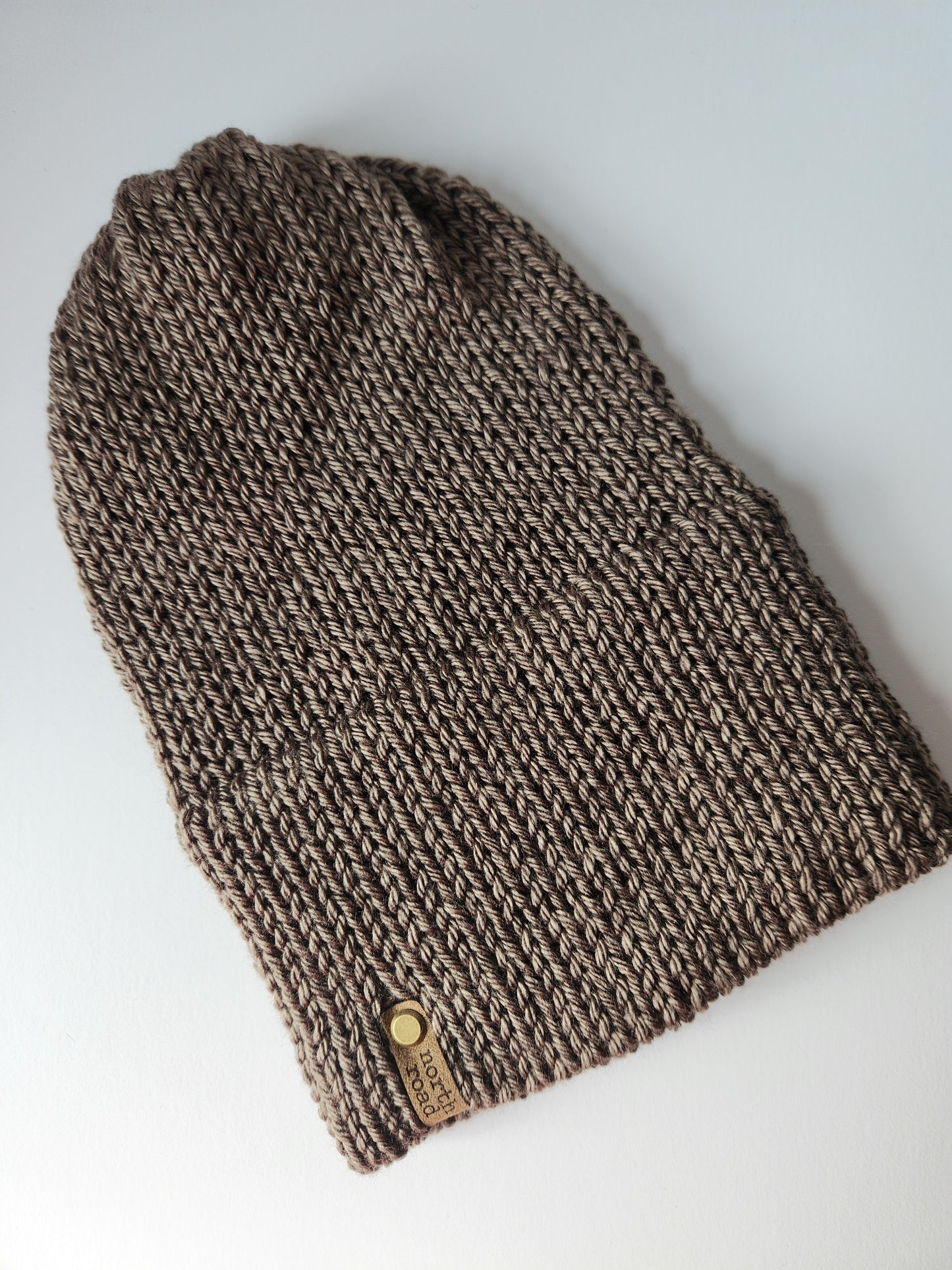 Lightweight Hat, Folded Double Brim Wool Free