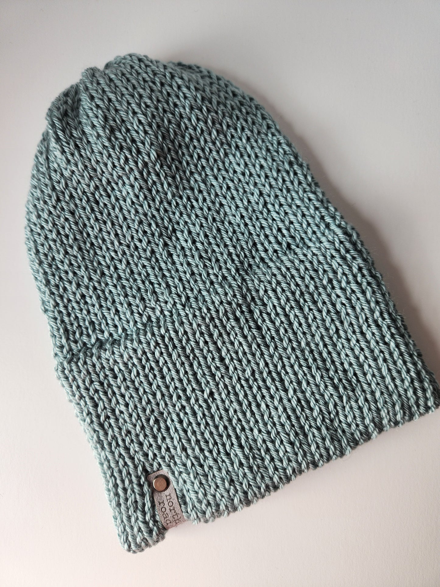 Lightweight Hat, Folded Double Brim Wool Free