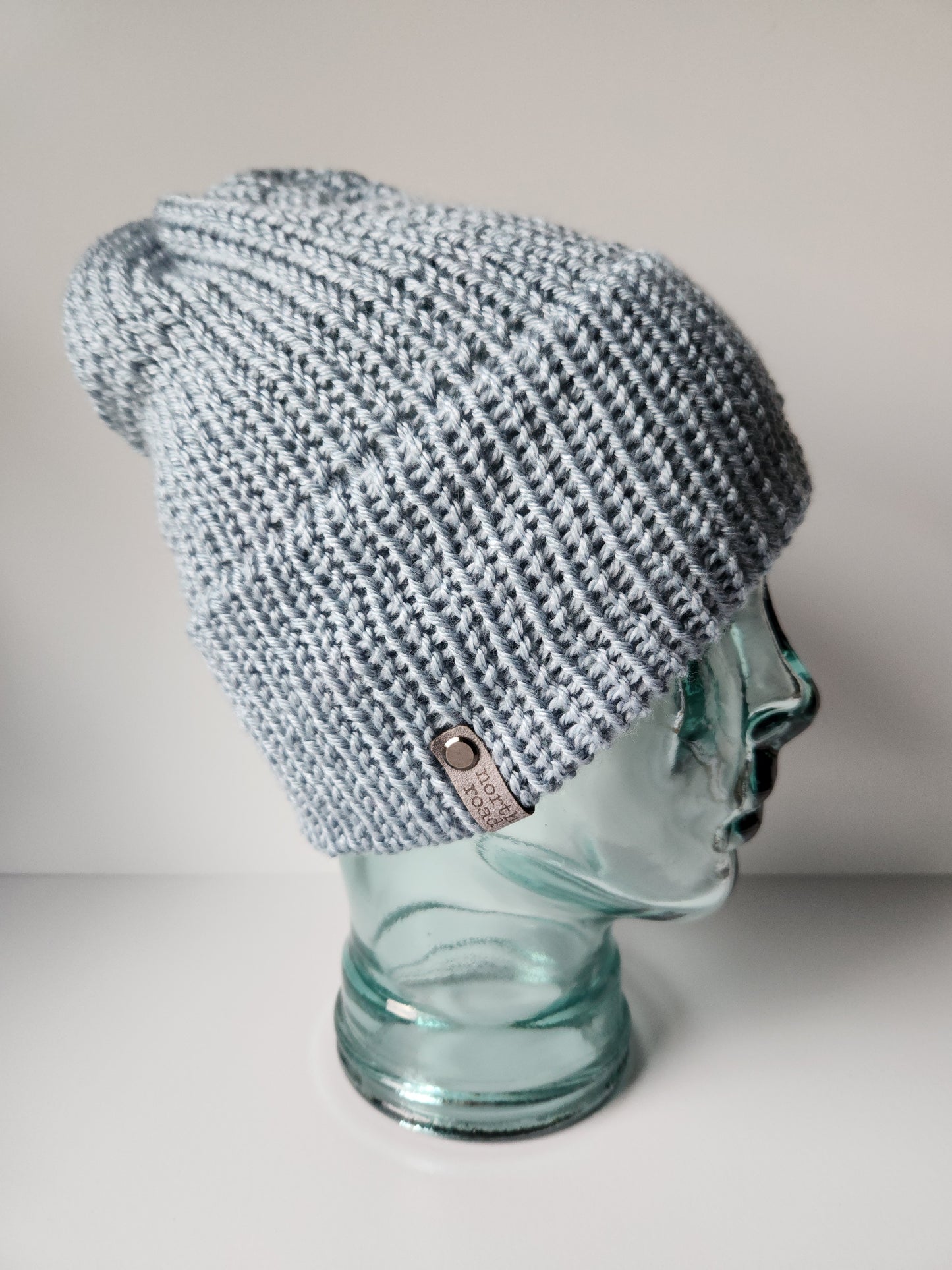 Lightweight Hat, Folded Double Brim Wool Free