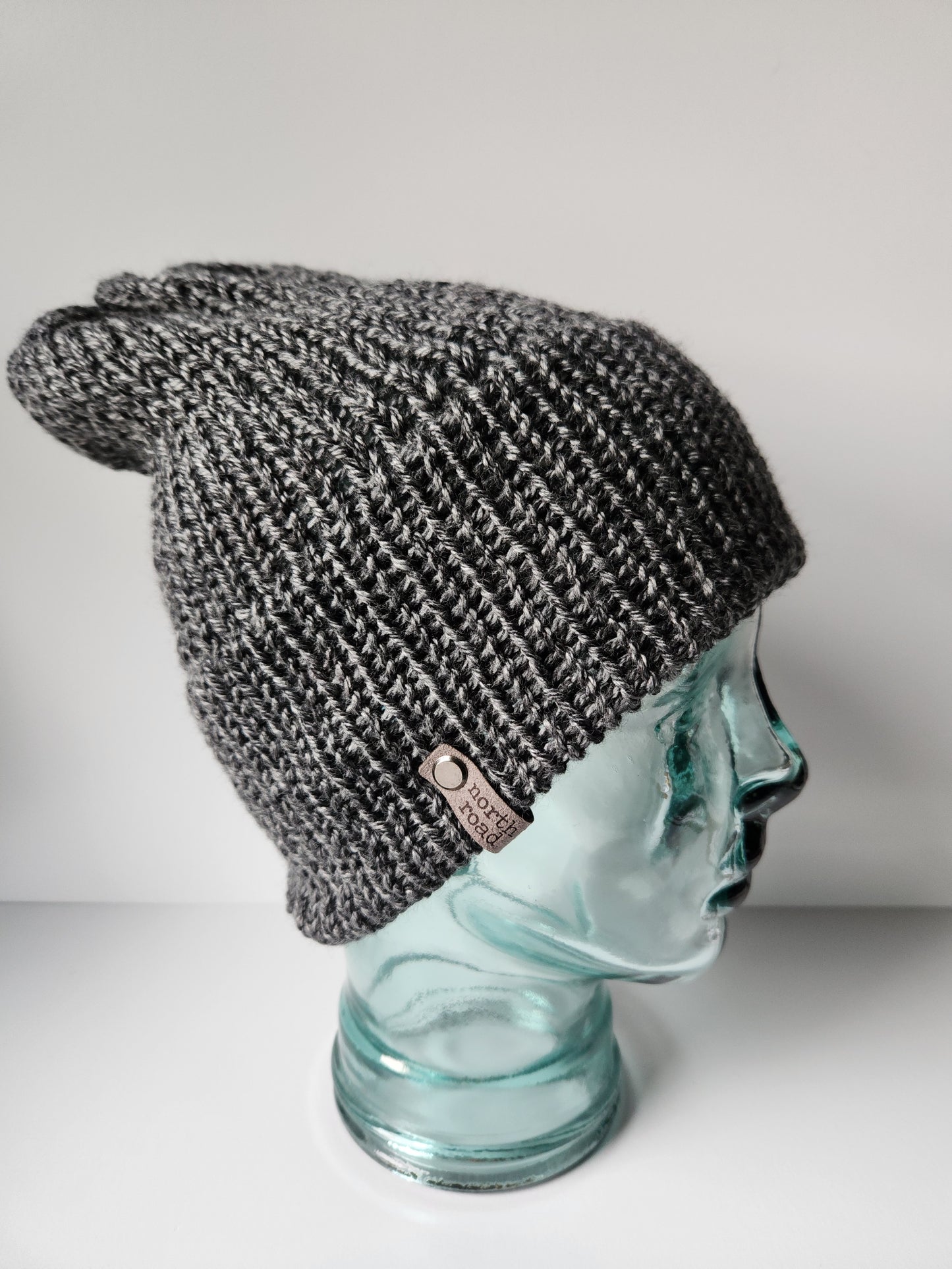 Lightweight Hat, Folded Double Brim Wool Free