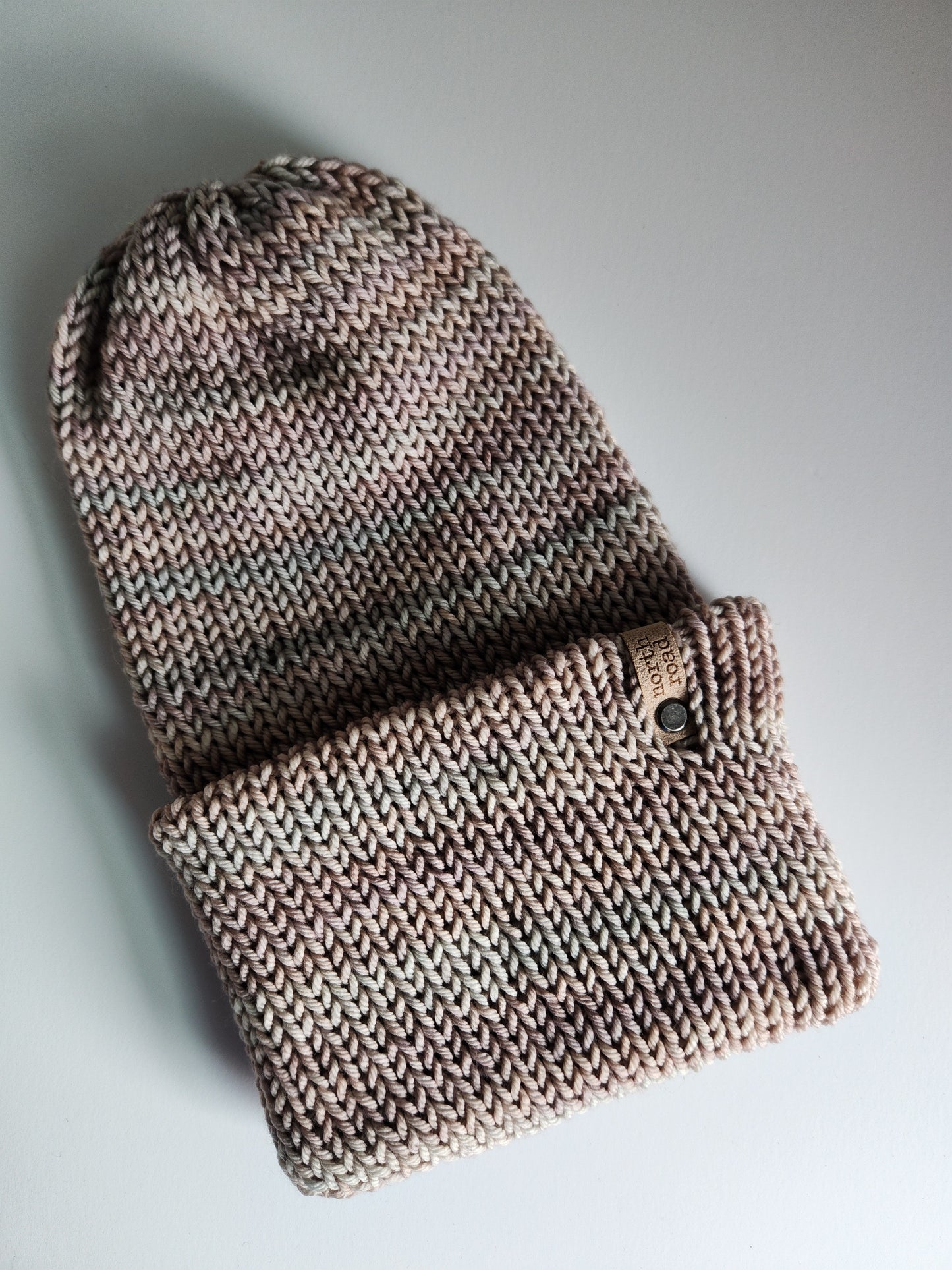 Merino Wool Double Wall Beanie