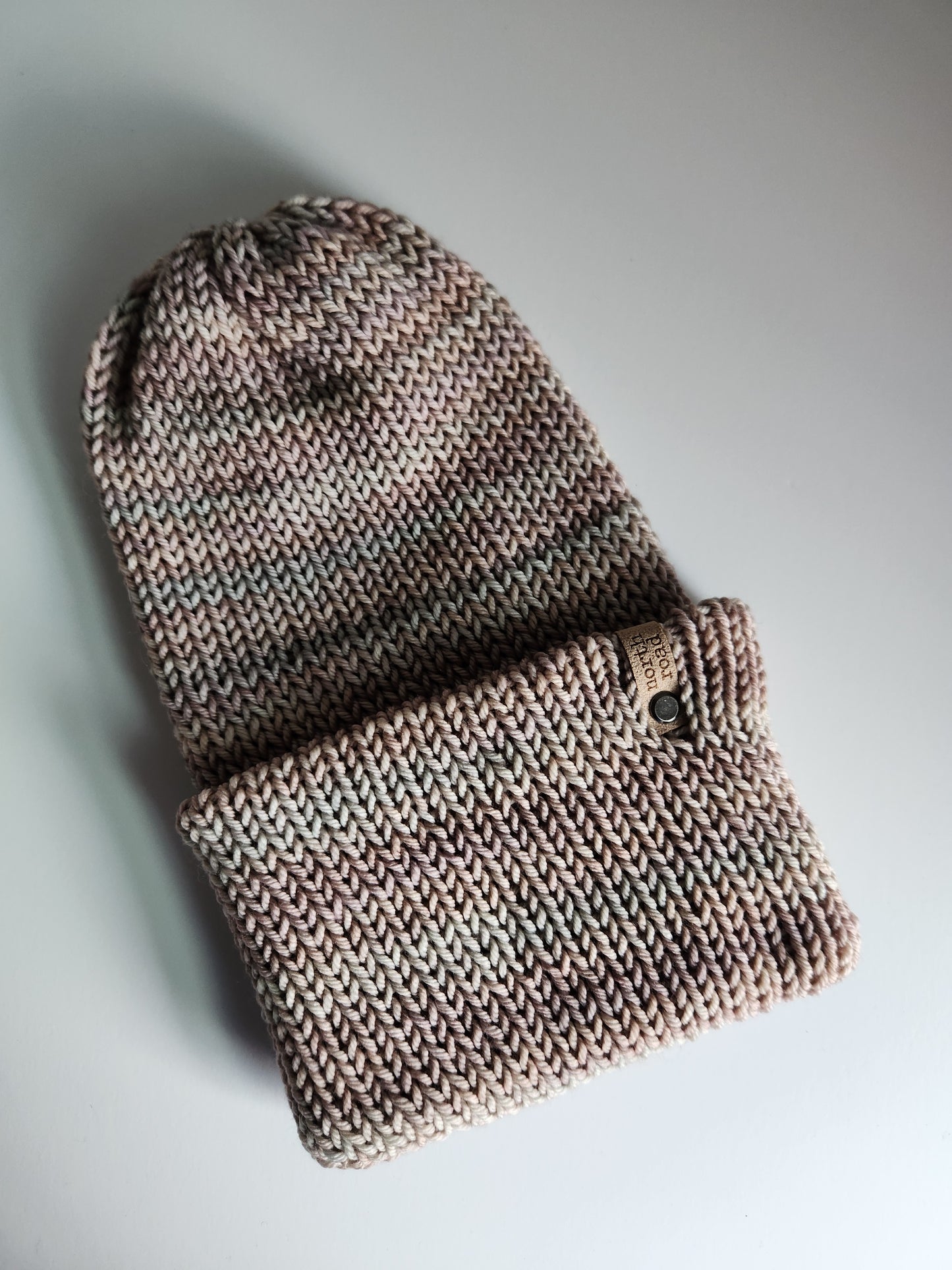 Merino Wool Double Wall Beanie