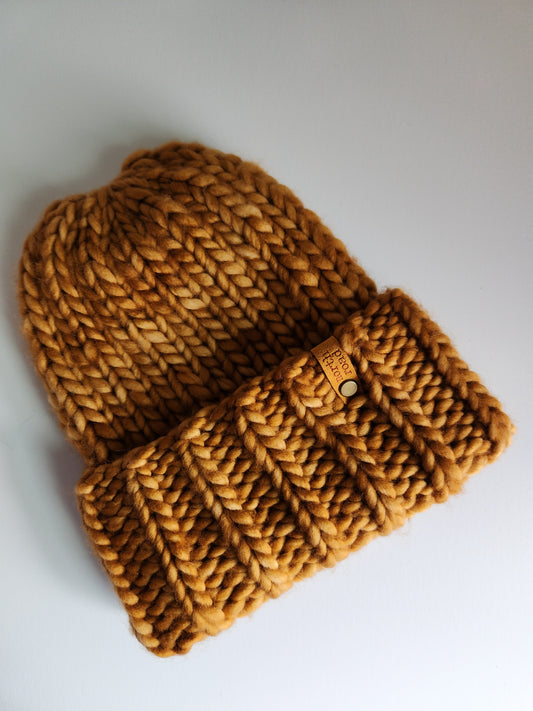 Merino Wool Maple Hill Hat Folded Brim