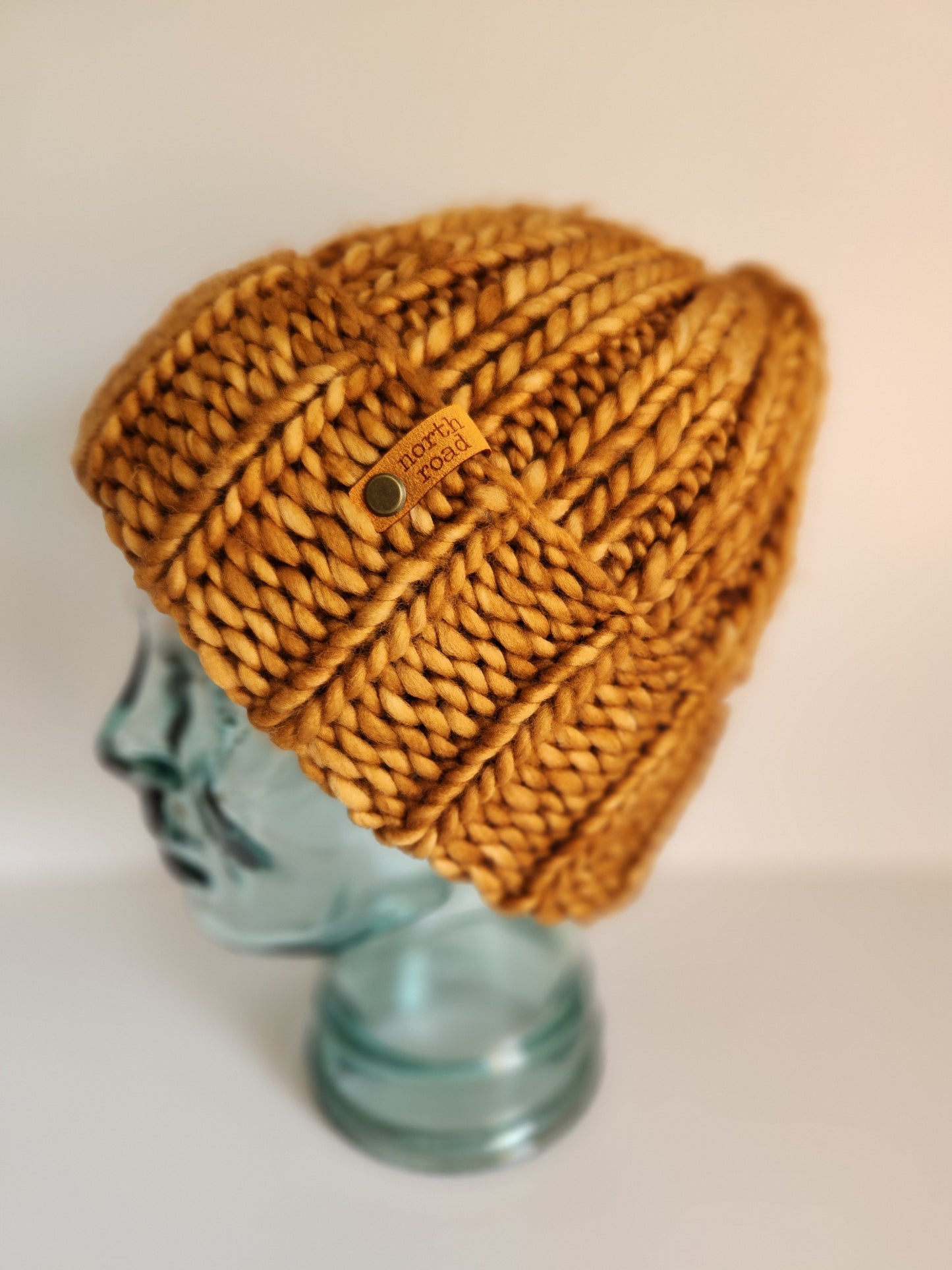 Merino Wool Maple Hill Hat Folded Brim