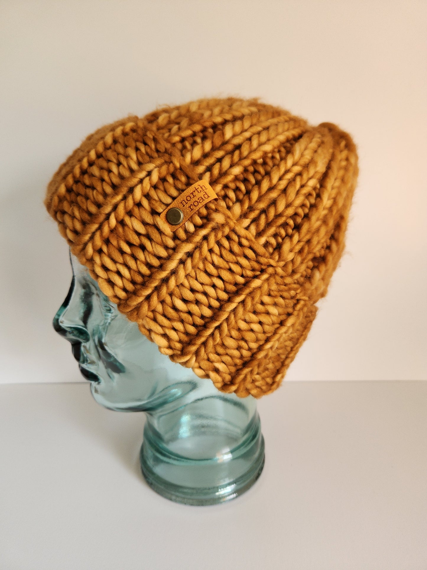 Merino Wool Maple Hill Hat Folded Brim