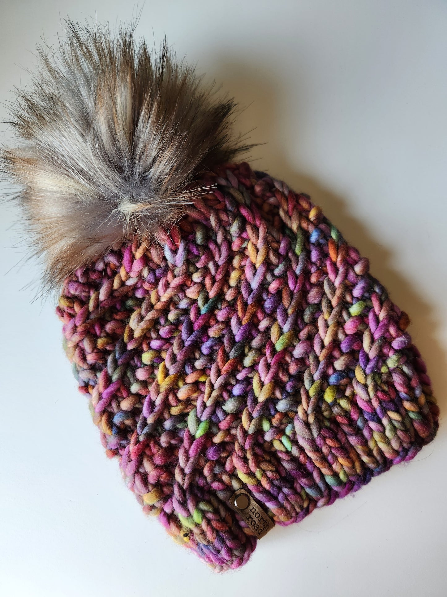 Merino Wool Pom Hat