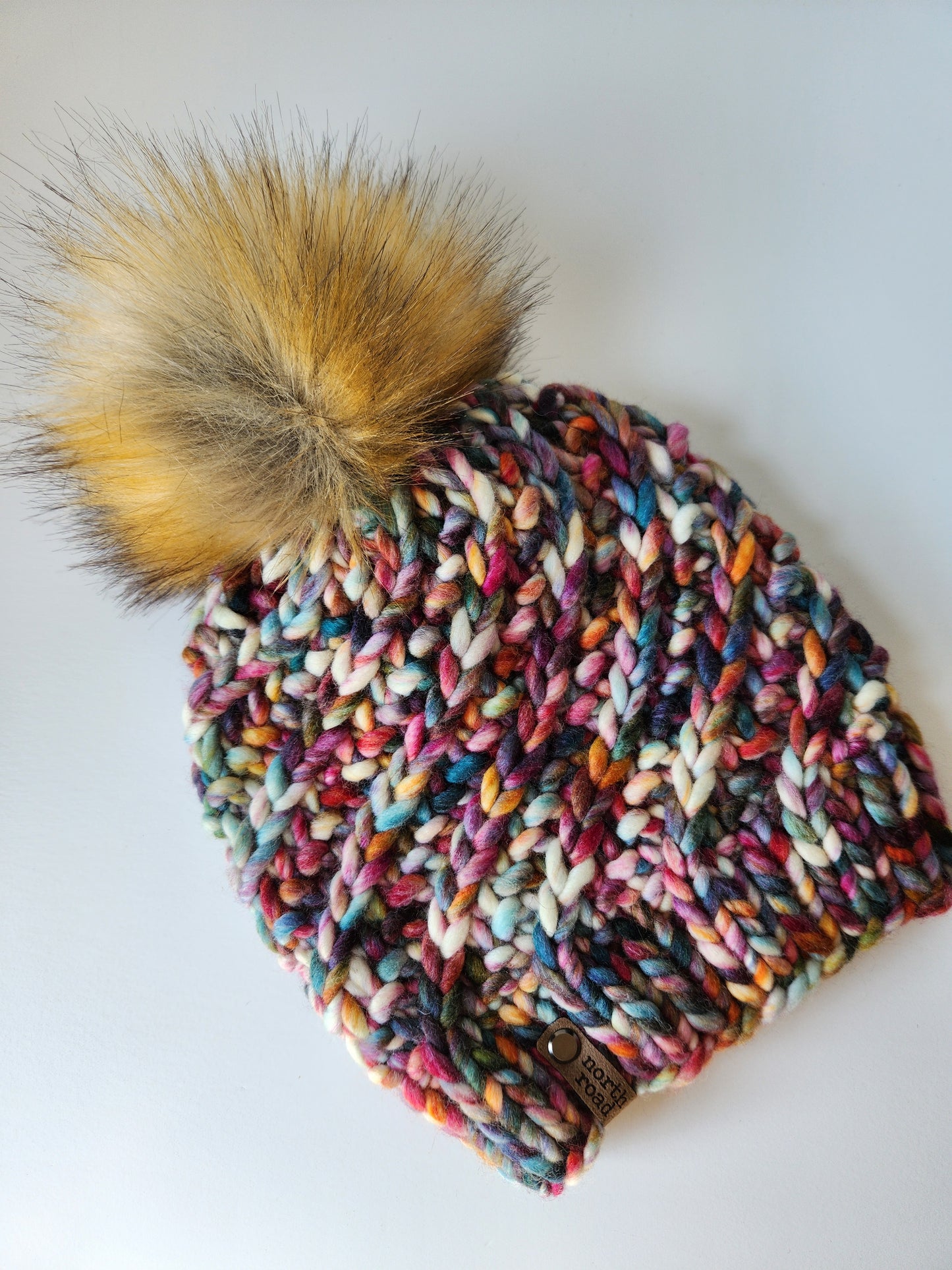 Merino Wool Pom Hat