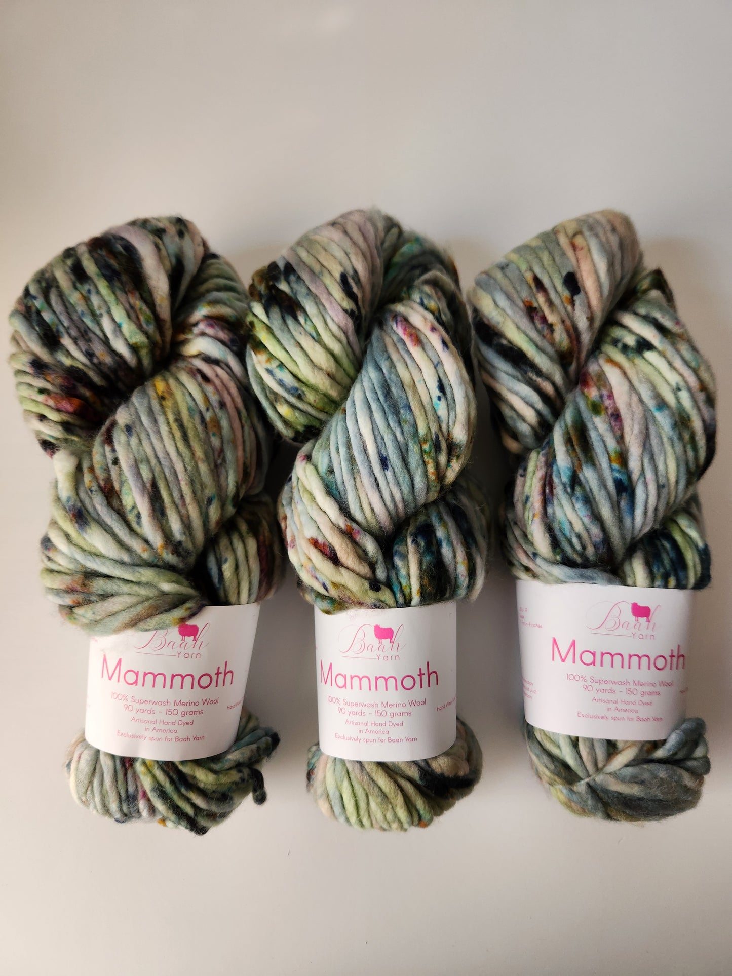 Baah Yarn | Mammoth | Green Is The Color