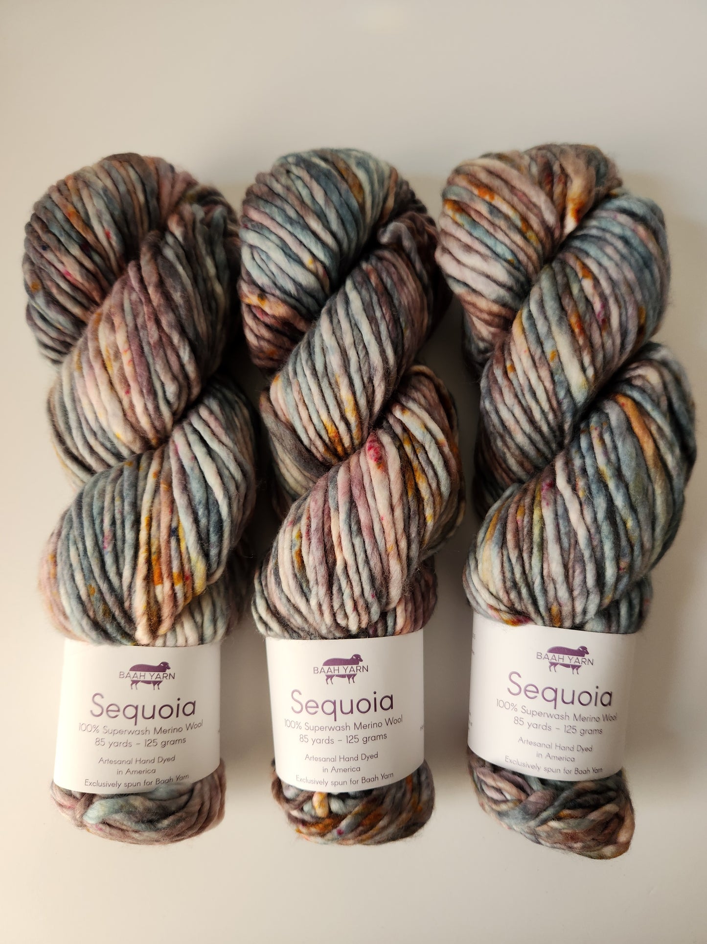 Baah Yarn | Sequoia | Brain Freeze