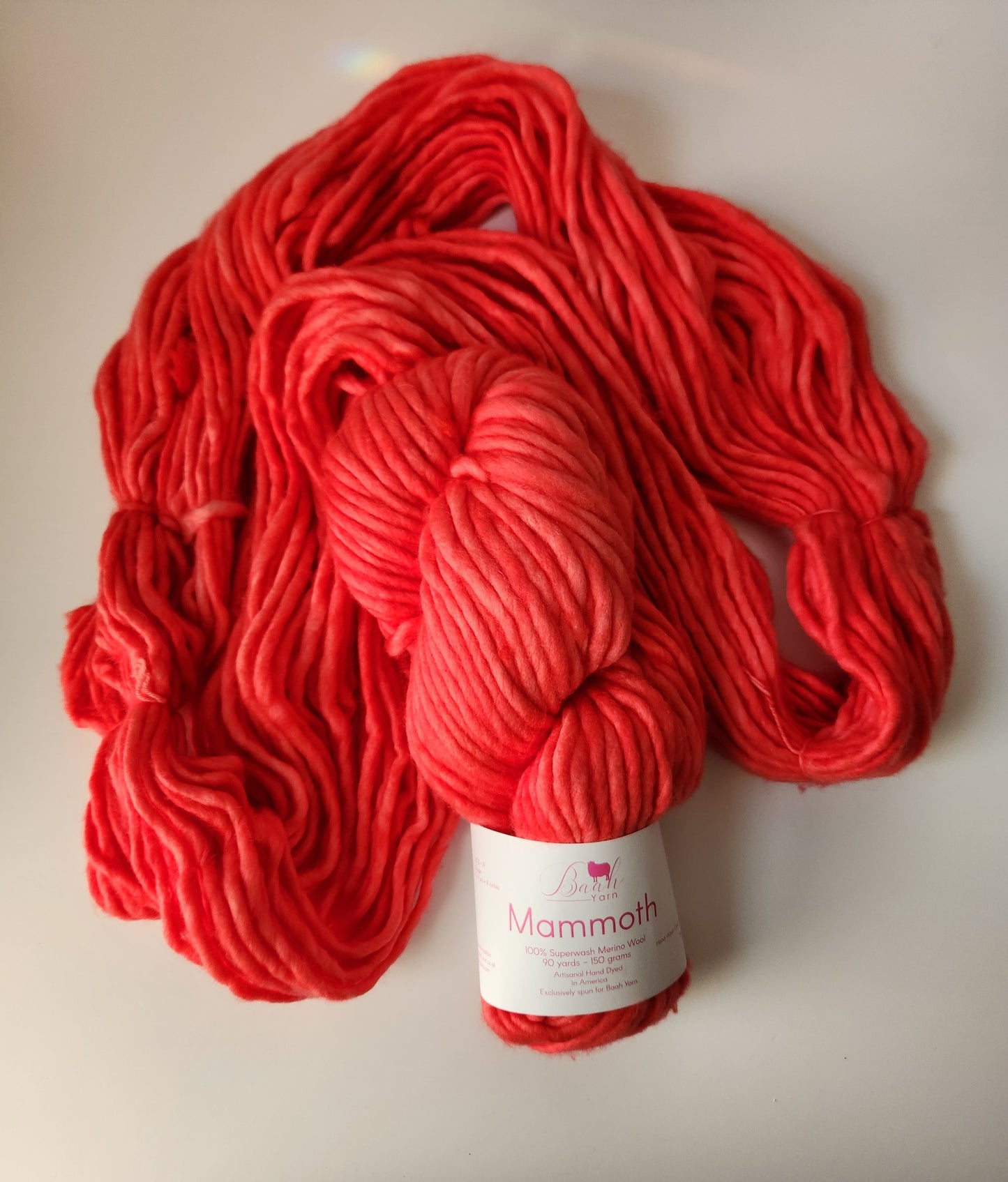 Baah Yarn | Mammoth | Watermelon Sugar