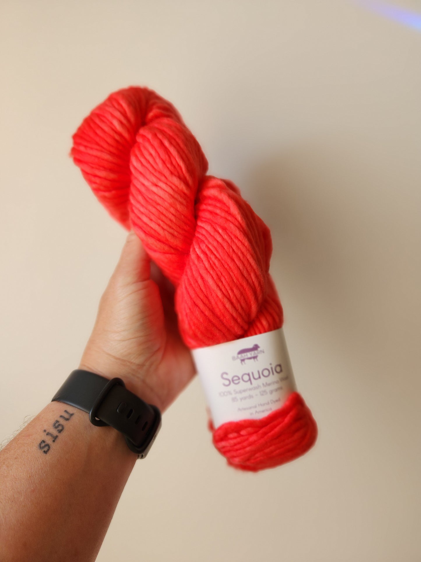 Baah Yarn | Sequoia | Watermelon Sugar