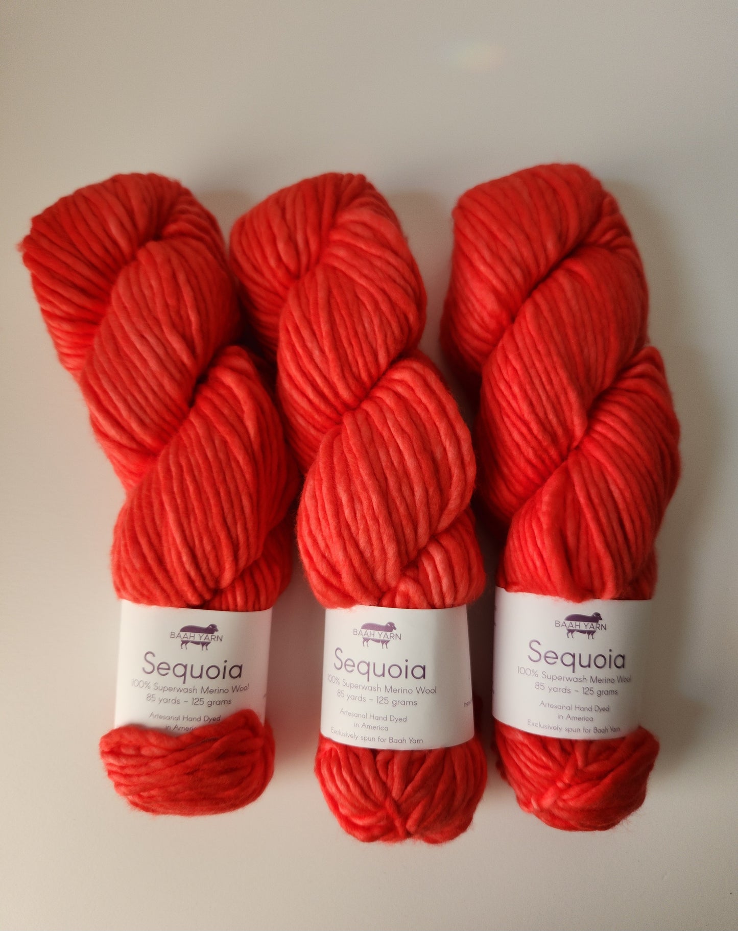 Baah Yarn | Sequoia | Watermelon Sugar