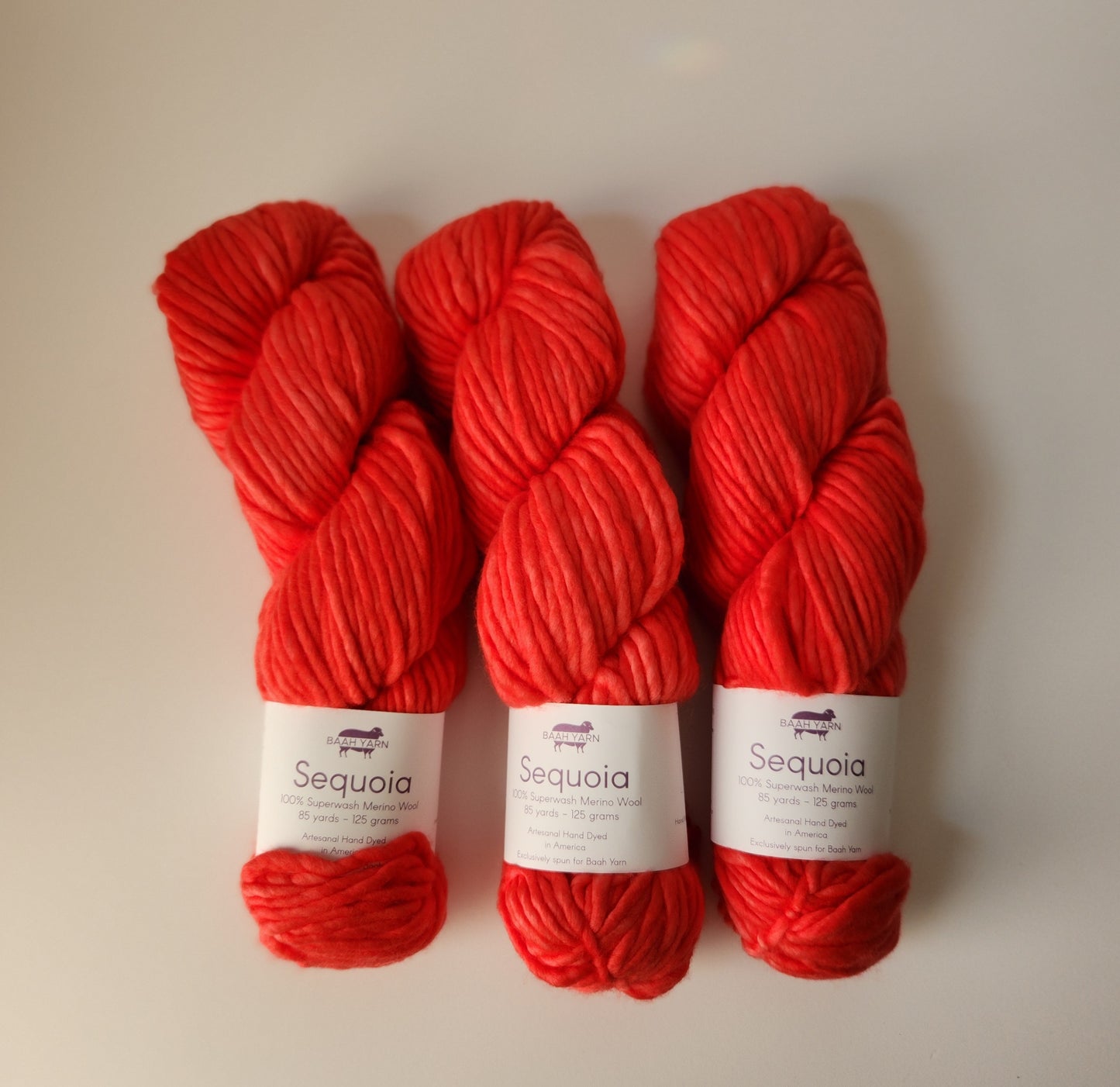 Baah Yarn | Sequoia | Watermelon Sugar