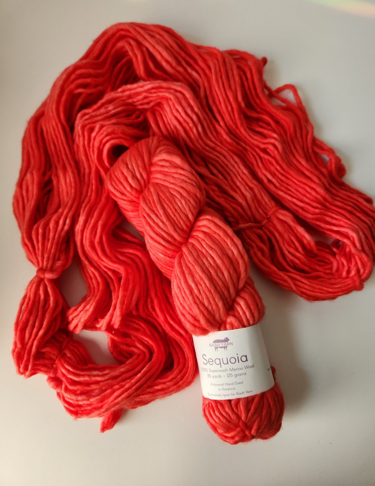 Baah Yarn | Sequoia | Watermelon Sugar