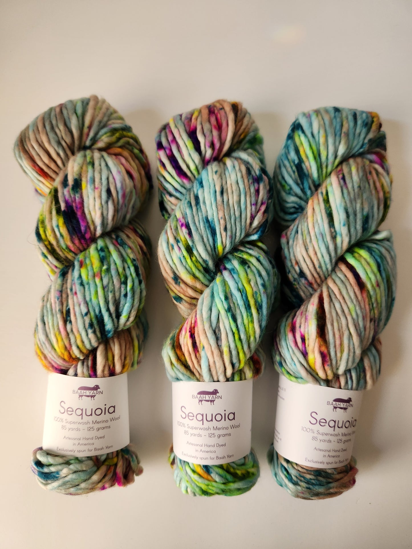 Baah Yarn | Sequoia | August '20