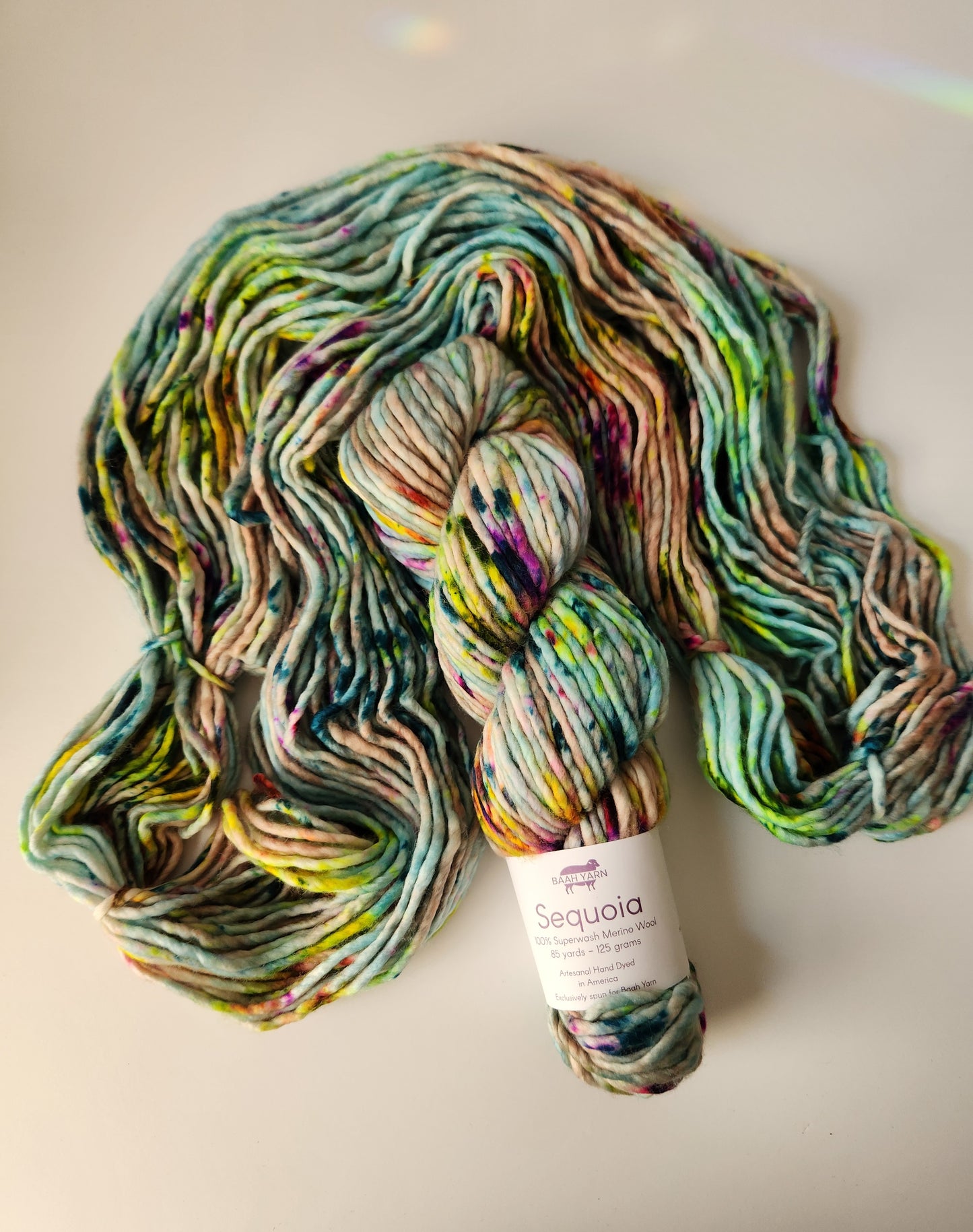 Baah Yarn | Sequoia | August '20