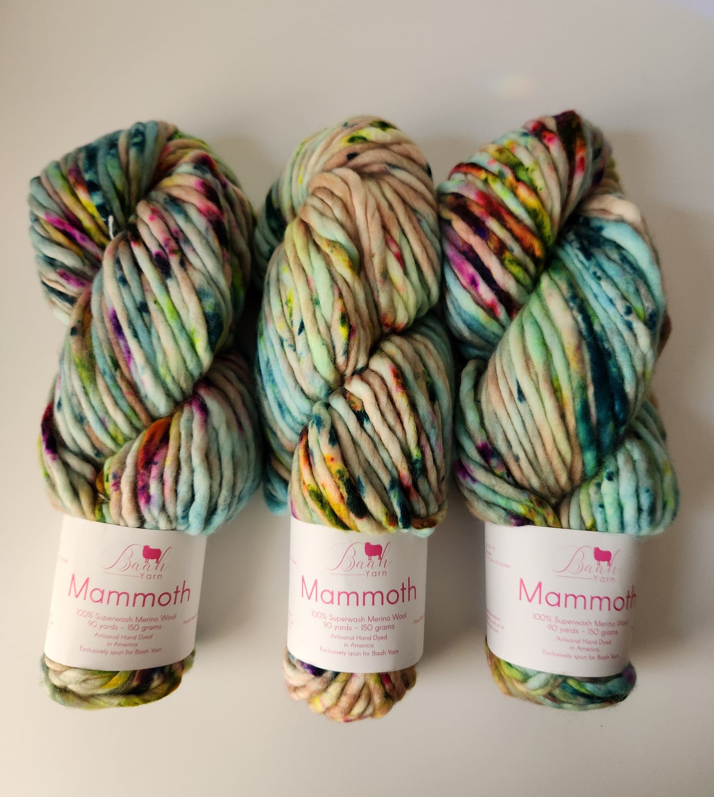 Baah Yarn | Mammoth | August '20