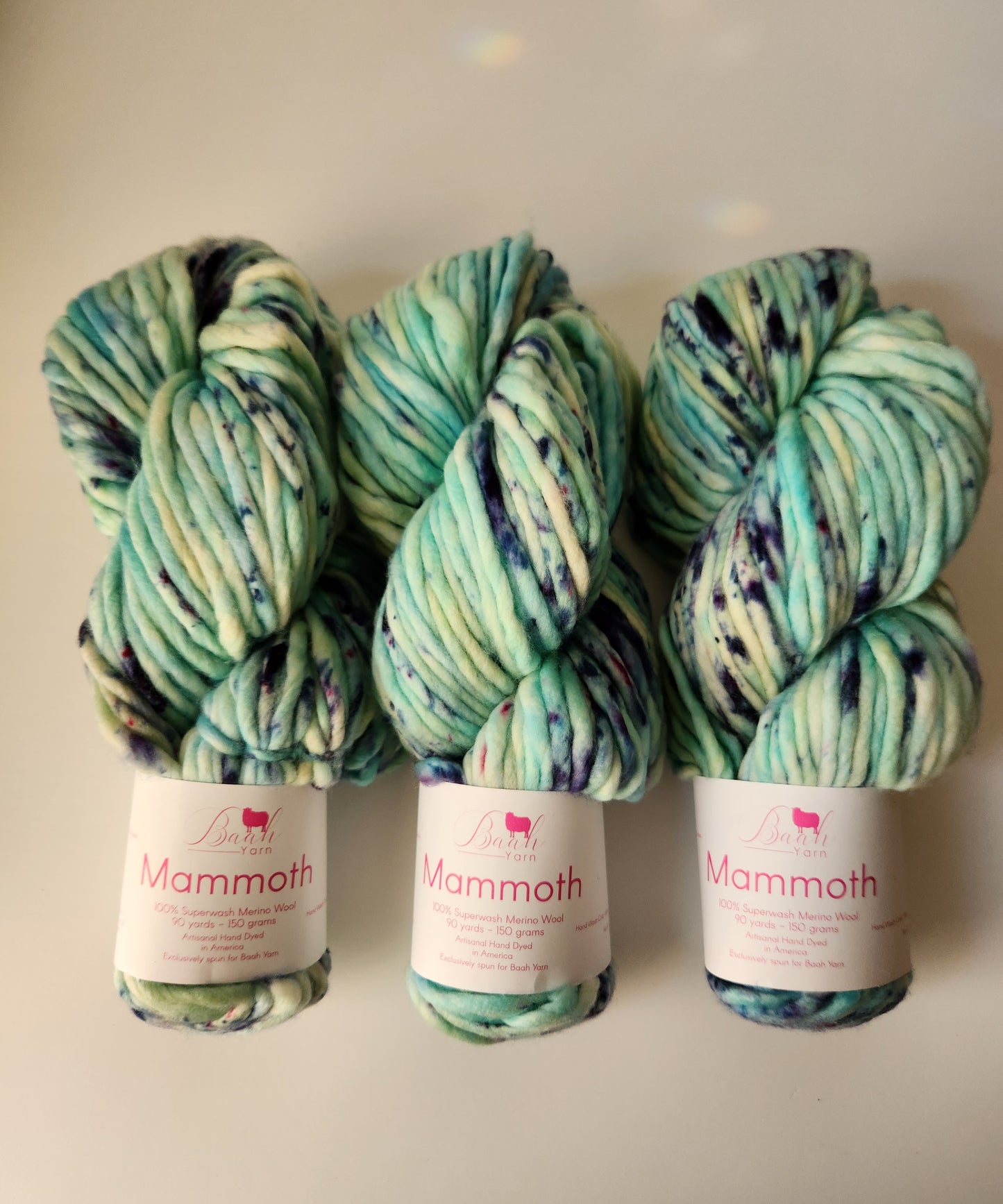 Baah Yarn | Mammoth | Blunami