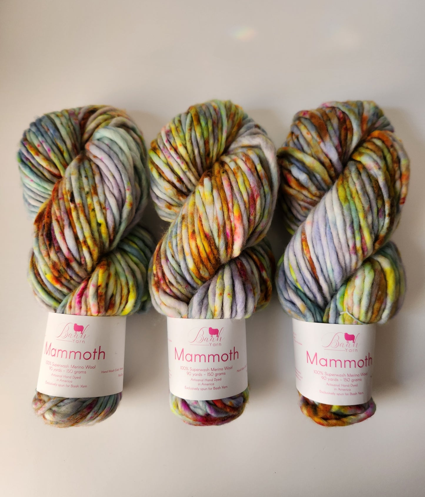 Baah Yarn | Mammoth | May '22