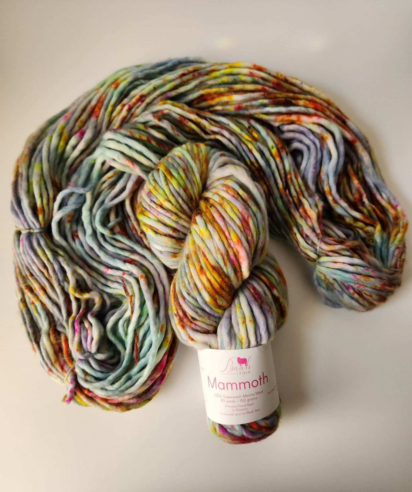 Baah Yarn | Mammoth | May '22