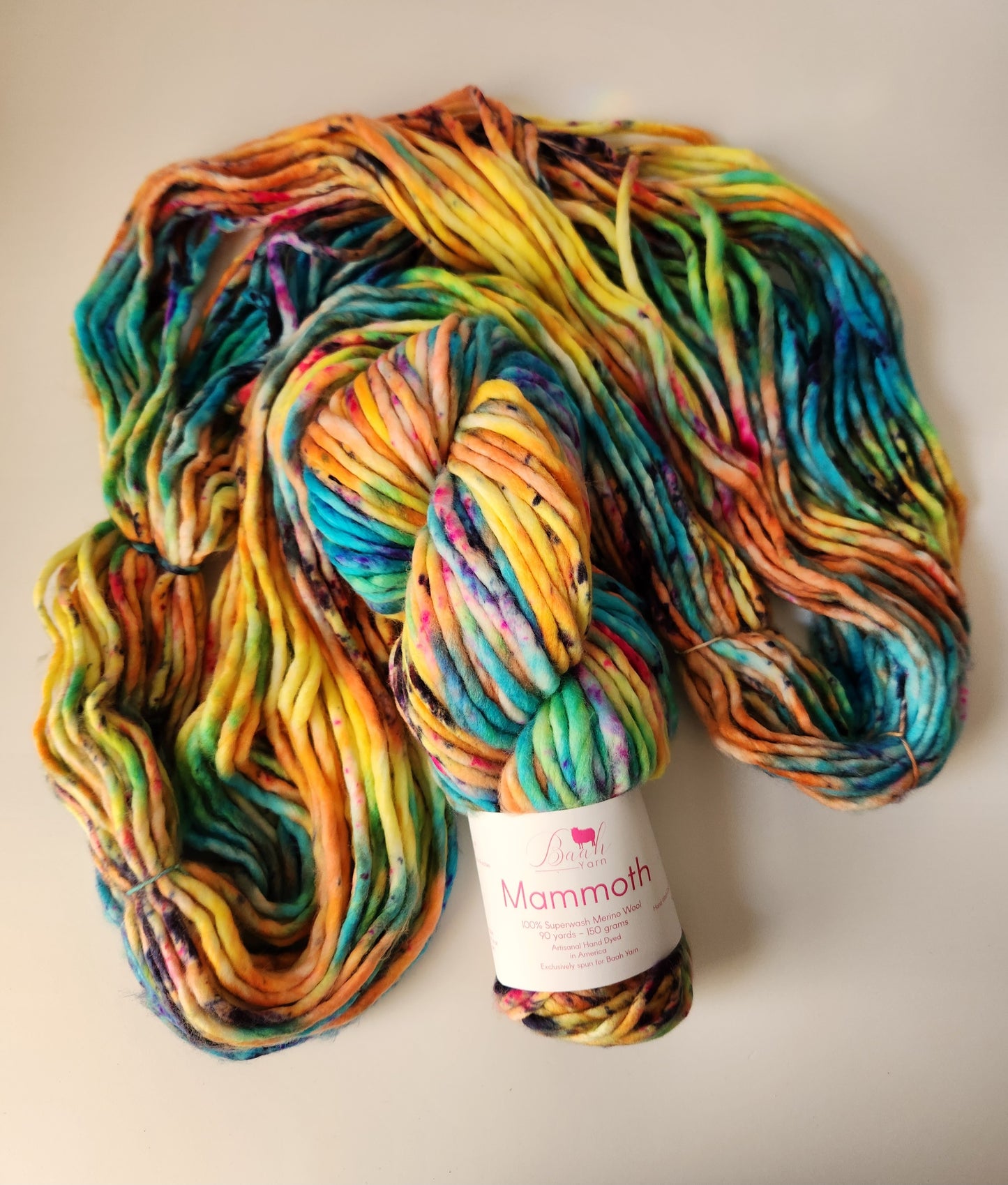 Baah Yarn | Mammoth | Slice of Summer