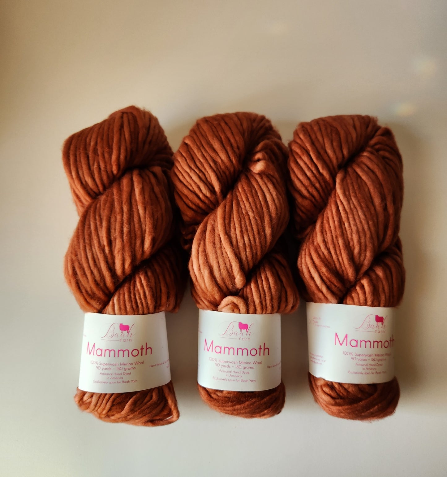 Baah Yarn | Mammoth | My Chihuahua Bites