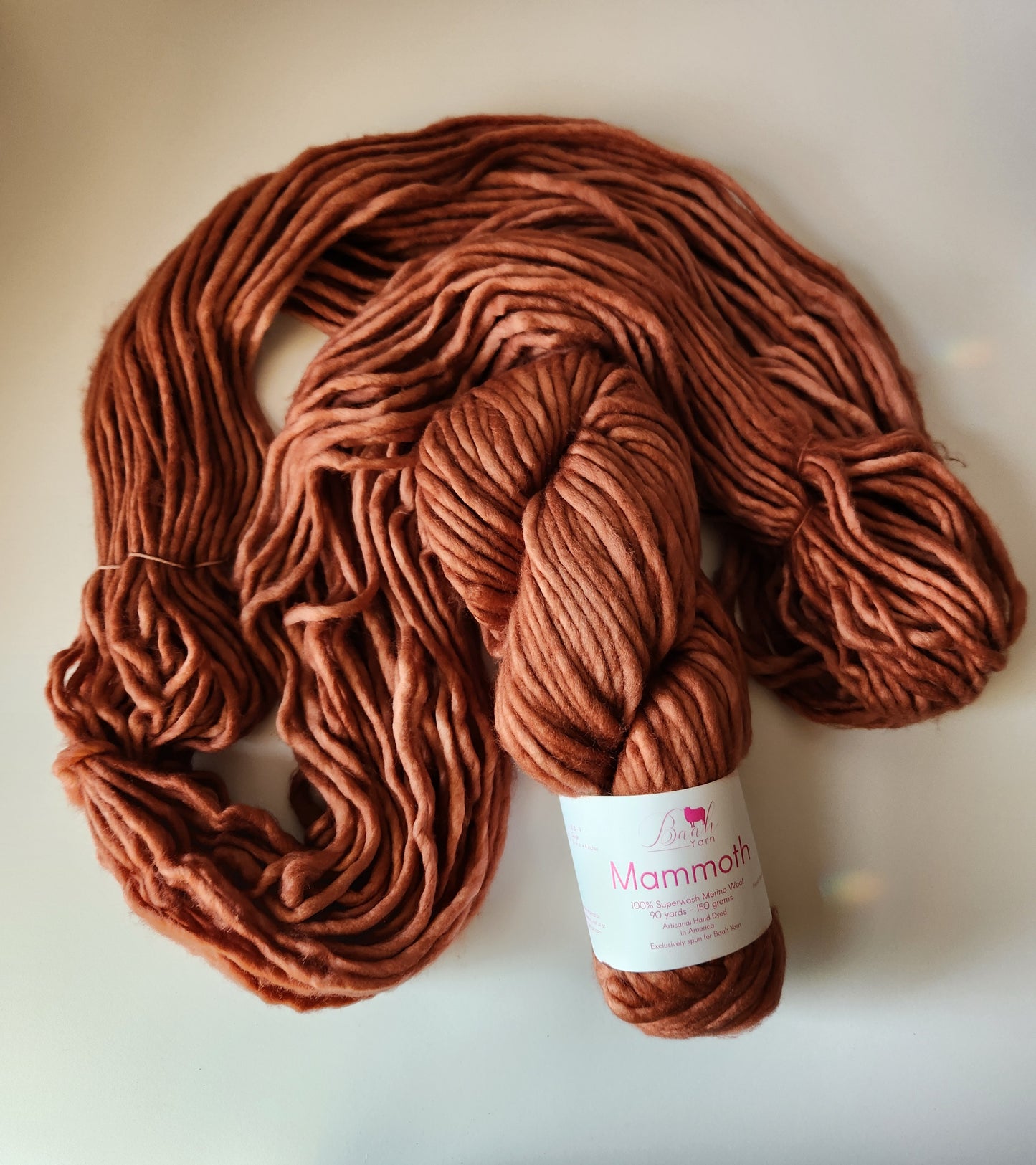 Baah Yarn | Mammoth | My Chihuahua Bites