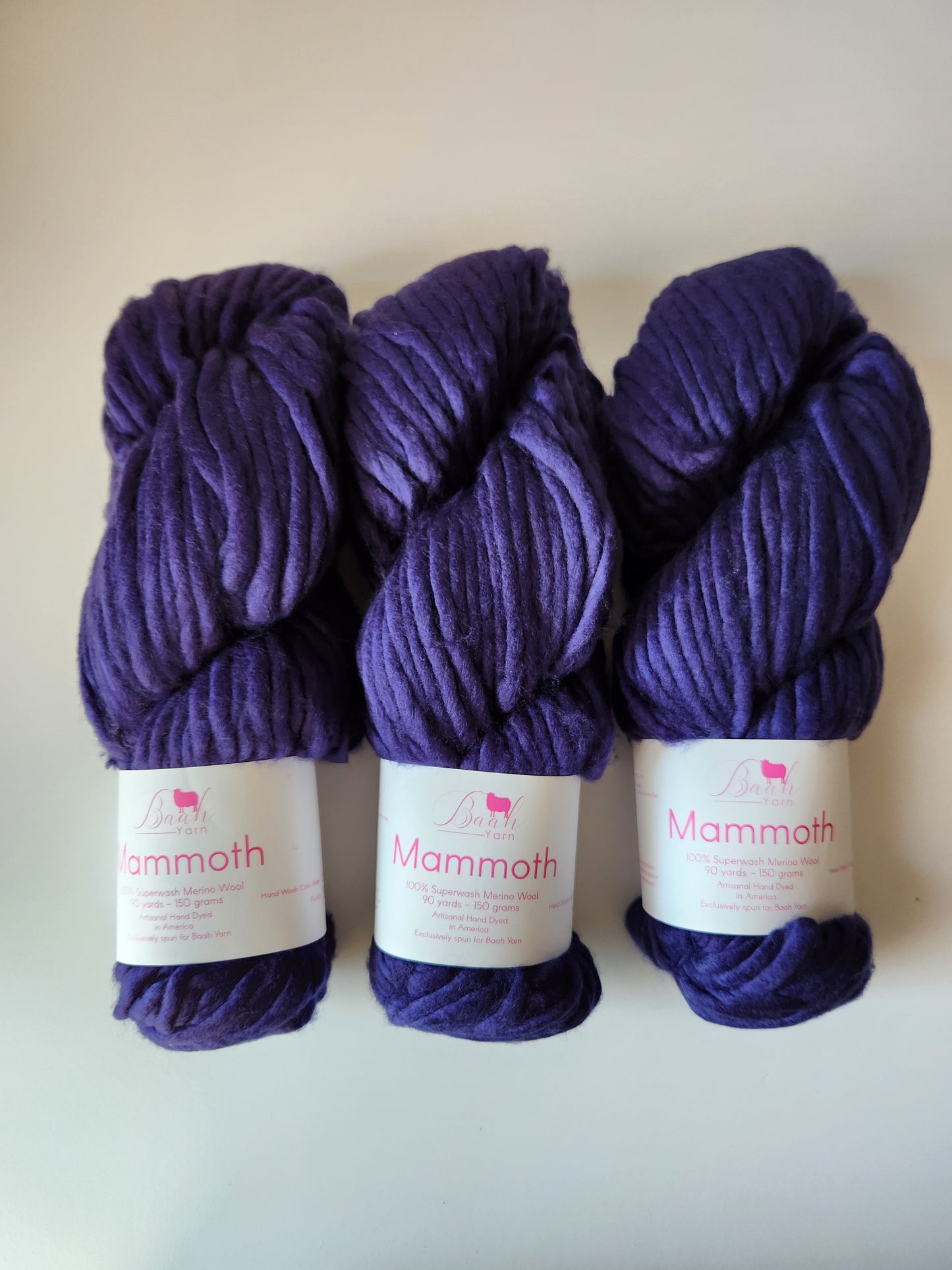 Baah Yarn | Mammoth | Navy