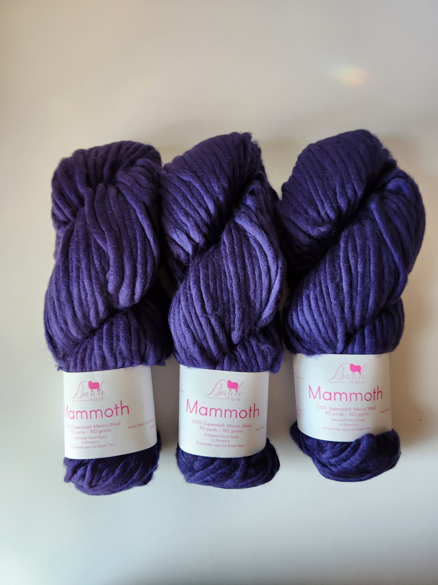 Baah Yarn | Mammoth | Navy