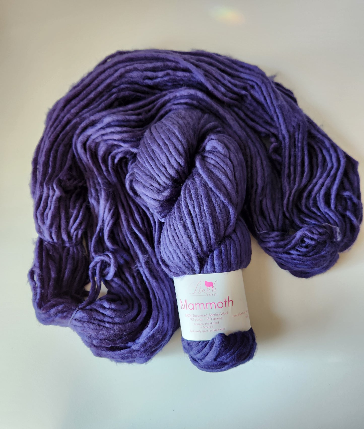 Baah Yarn | Mammoth | Navy