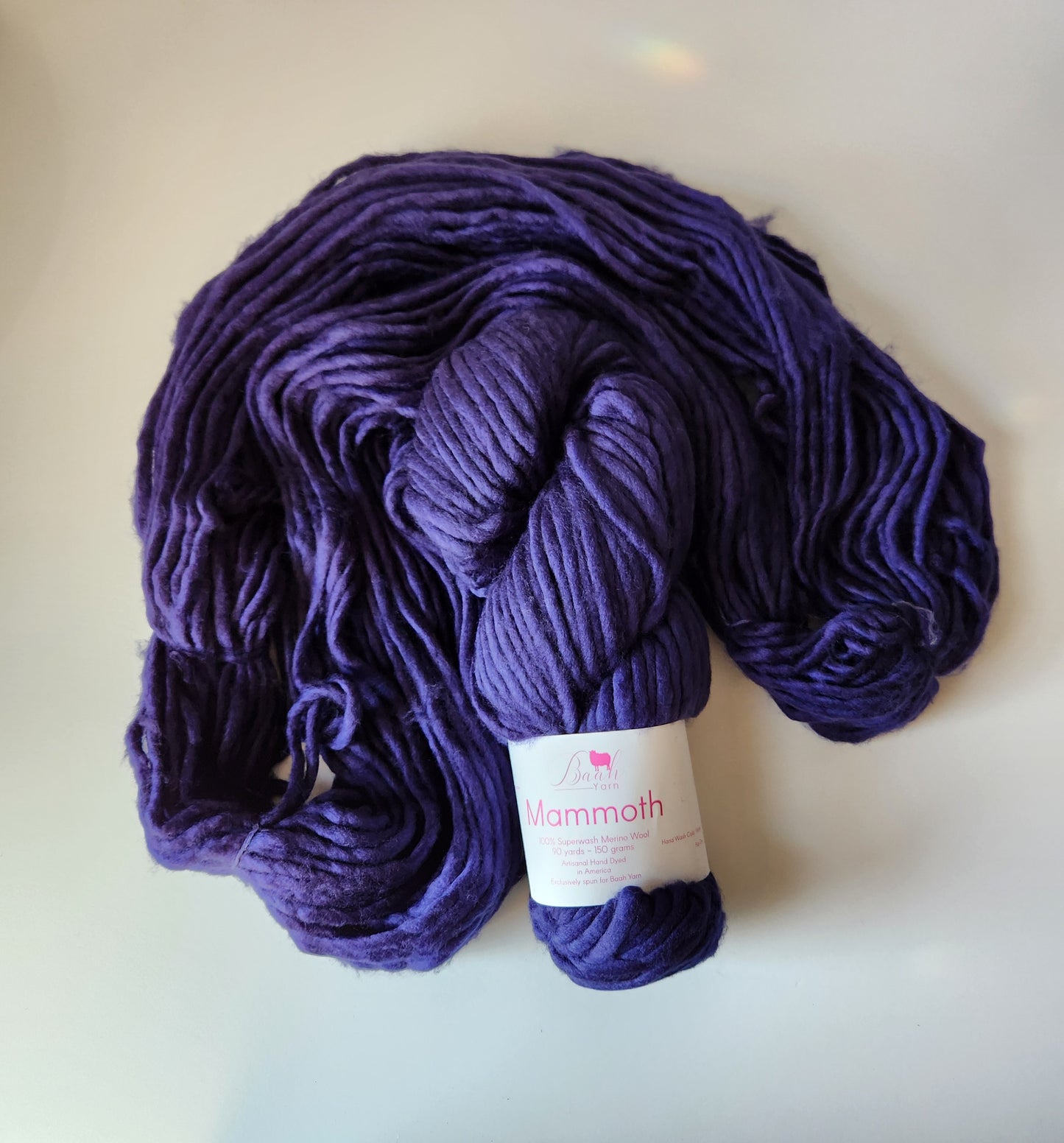 Baah Yarn | Mammoth | Navy