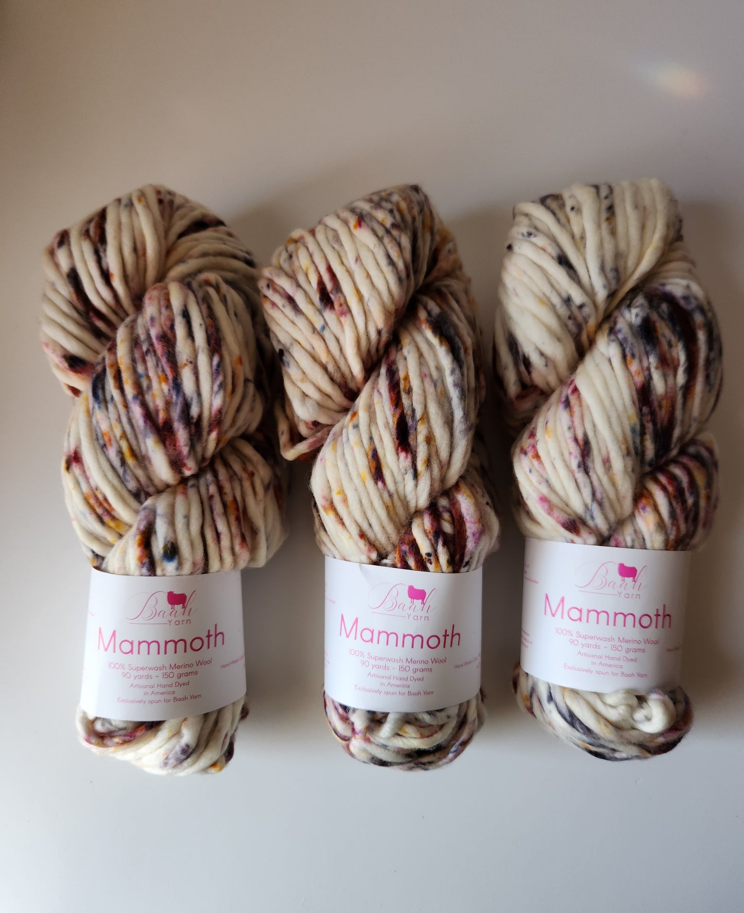 Baah Yarn | Mammoth | Call Of The Wild