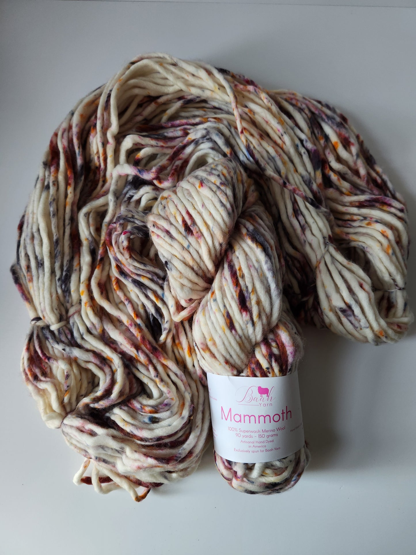 Baah Yarn | Mammoth | Call Of The Wild