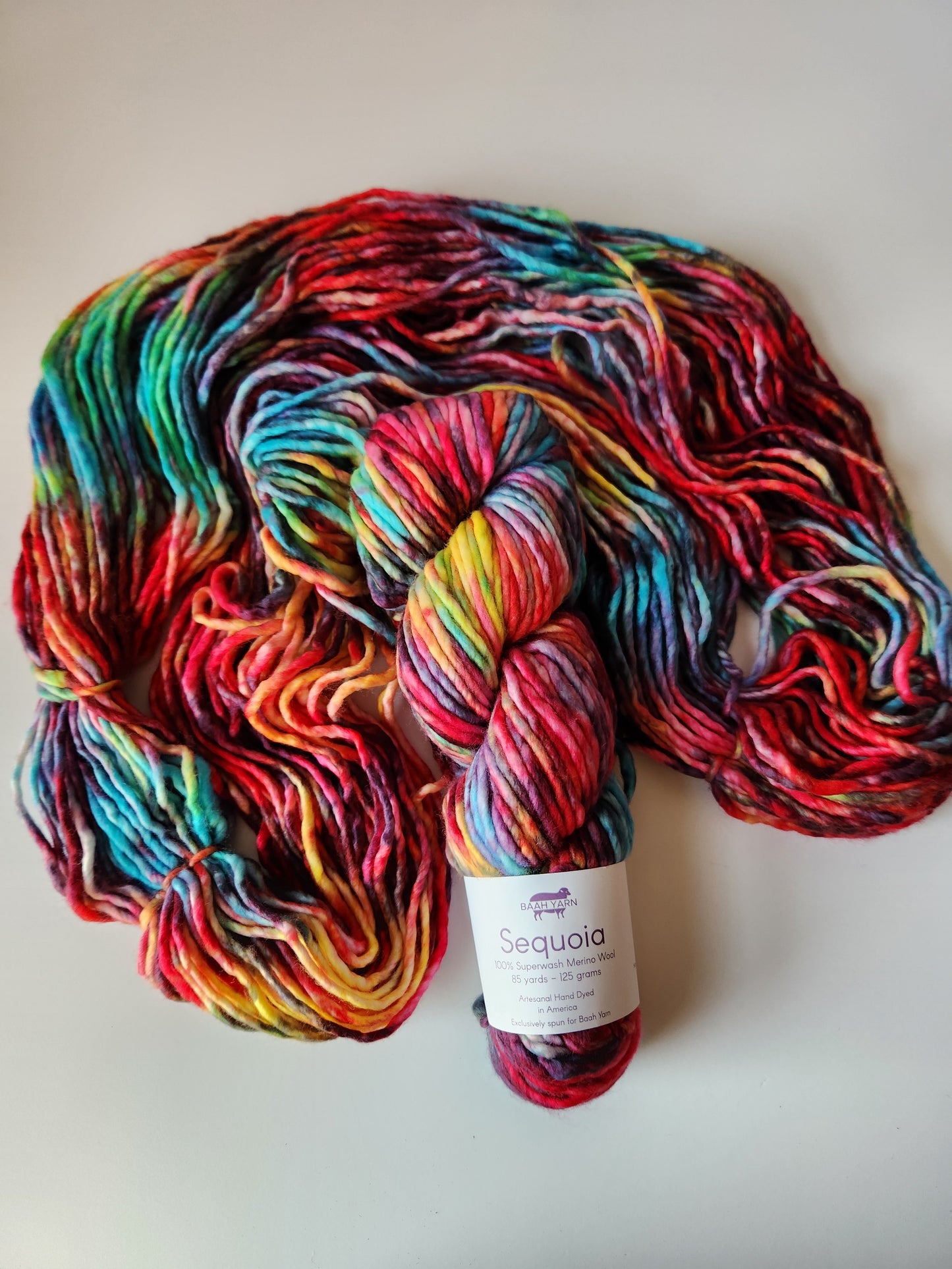 Baah Yarn | Sequoia | Mardi Gras