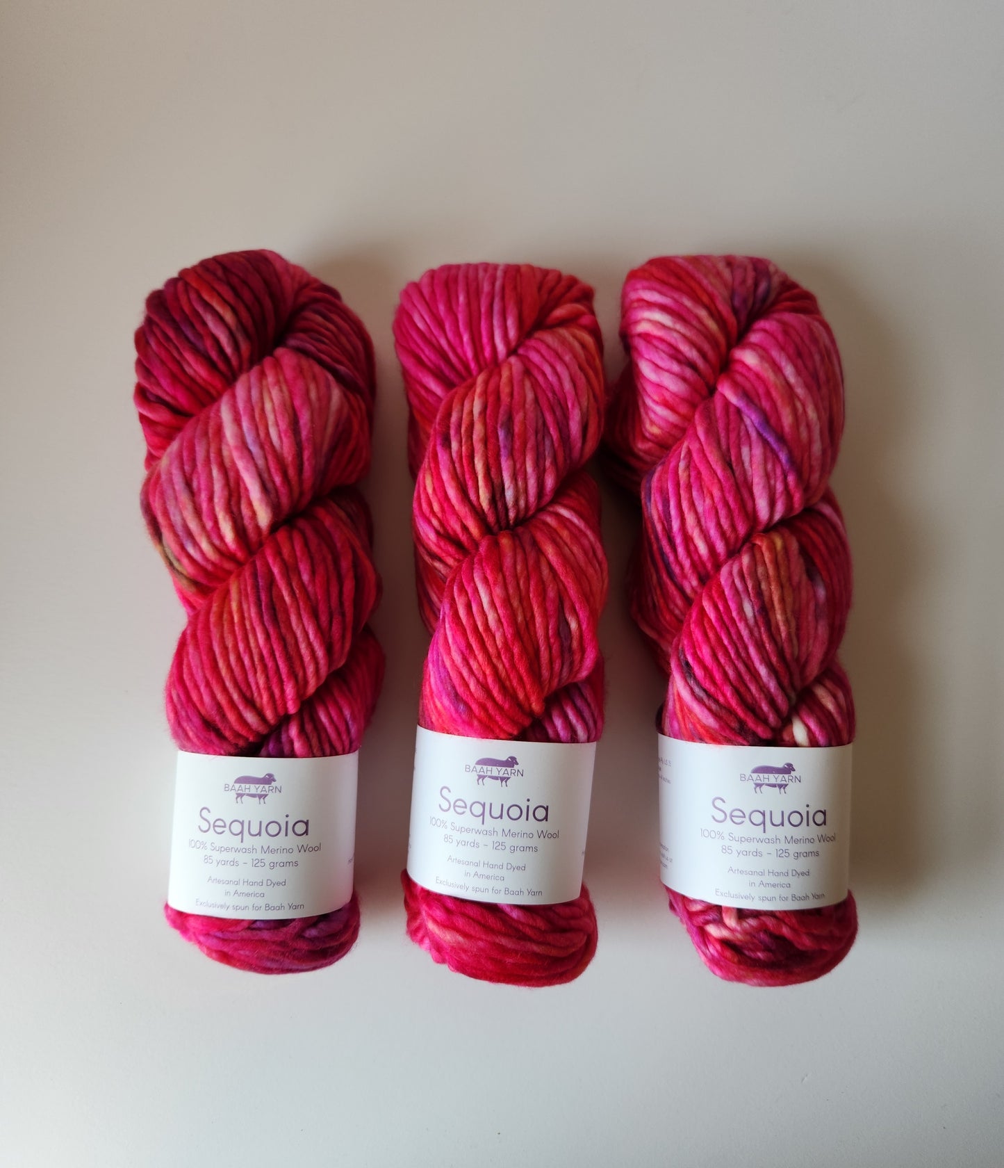 Baah Yarn | Sequoia | Lady Danger