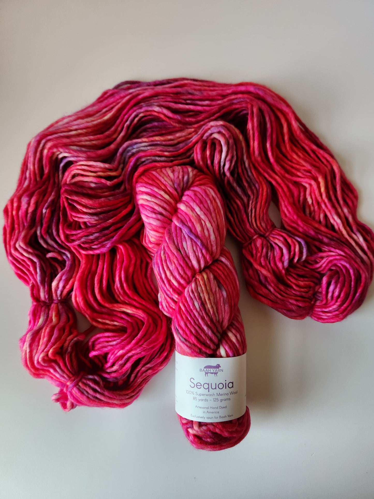 Baah Yarn | Sequoia | Lady Danger