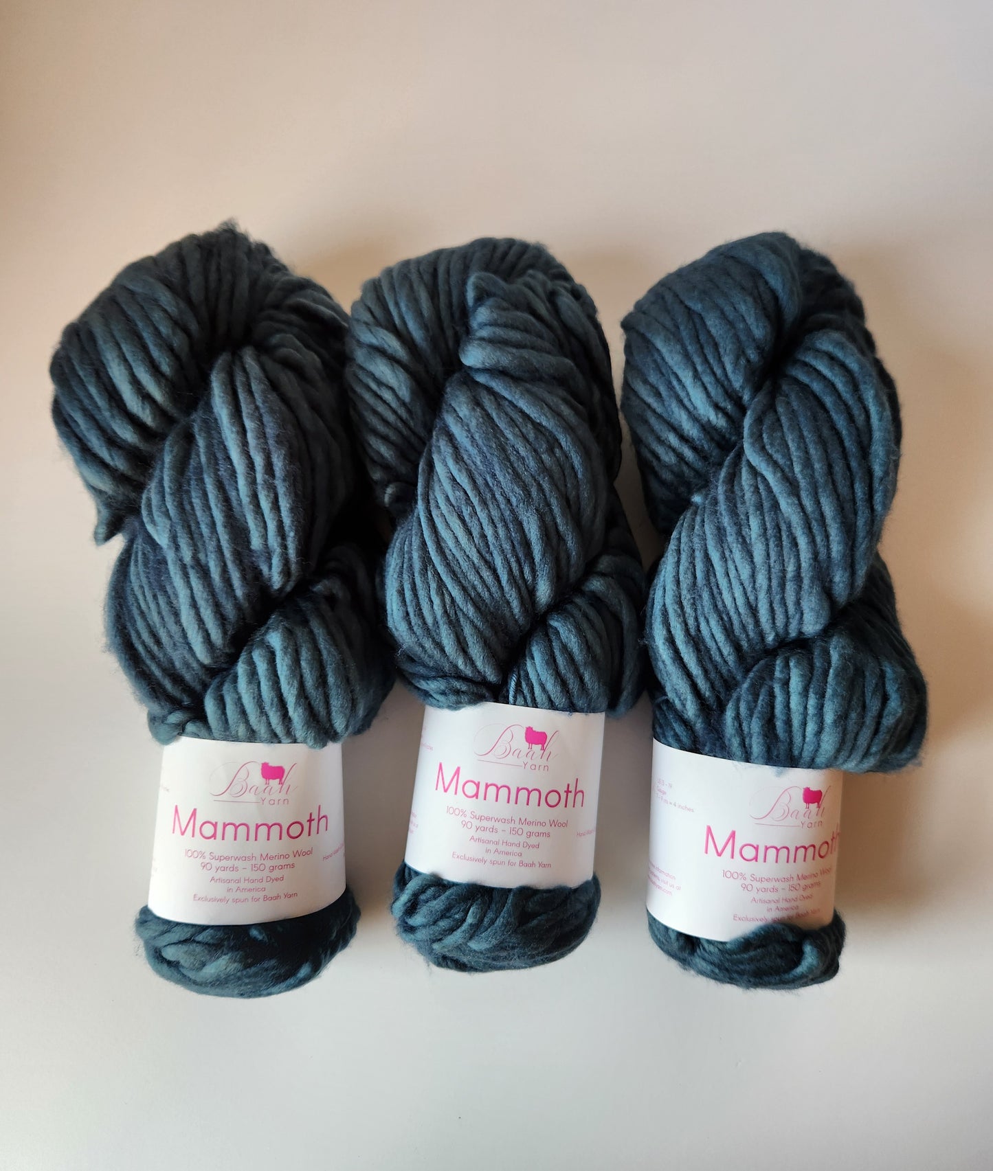 Baah Yarn | Mammoth | Blue Wing Teal