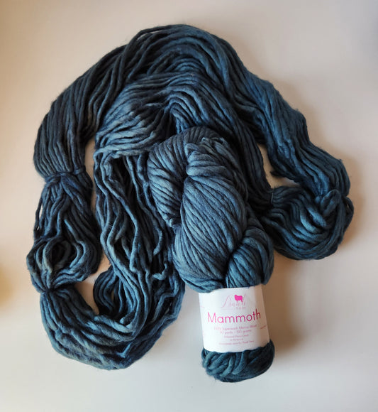 Baah Yarn | Mammoth | Blue Wing Teal